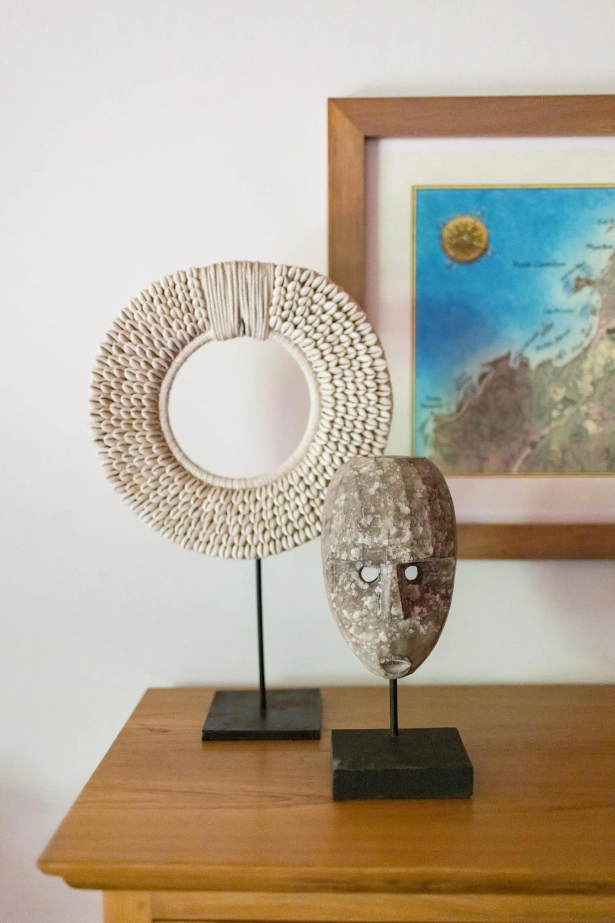 Decorative detail in The Nomadic Hotel