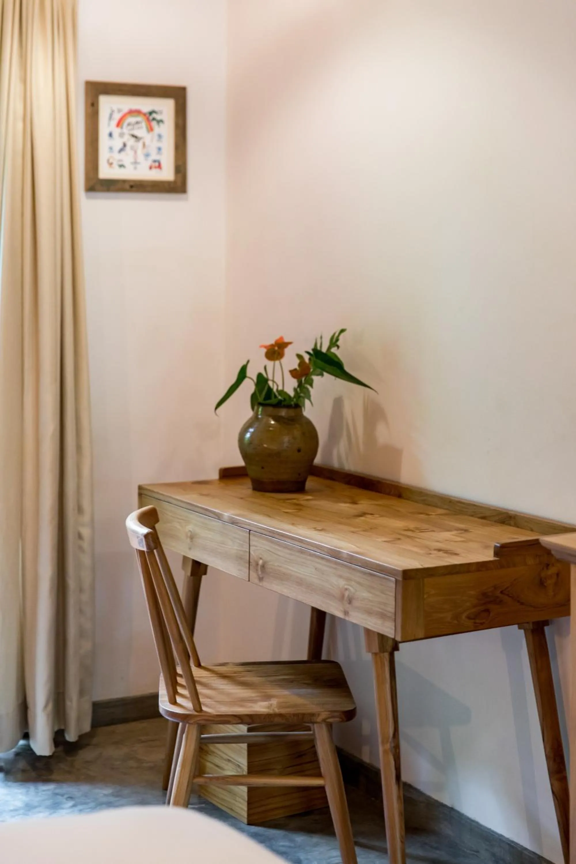 hair dresser in The Nomadic Hotel