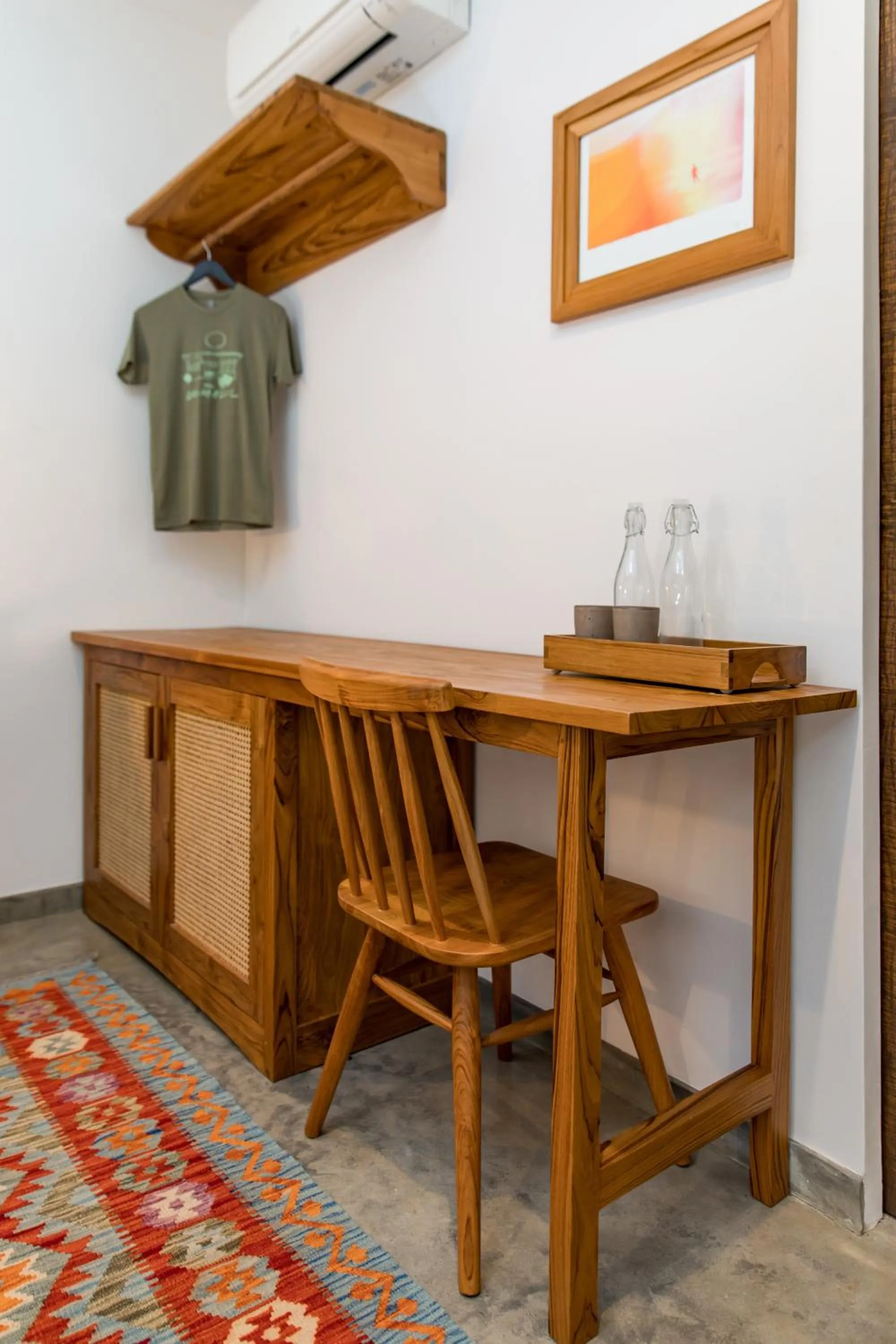 hair dresser in The Nomadic Hotel