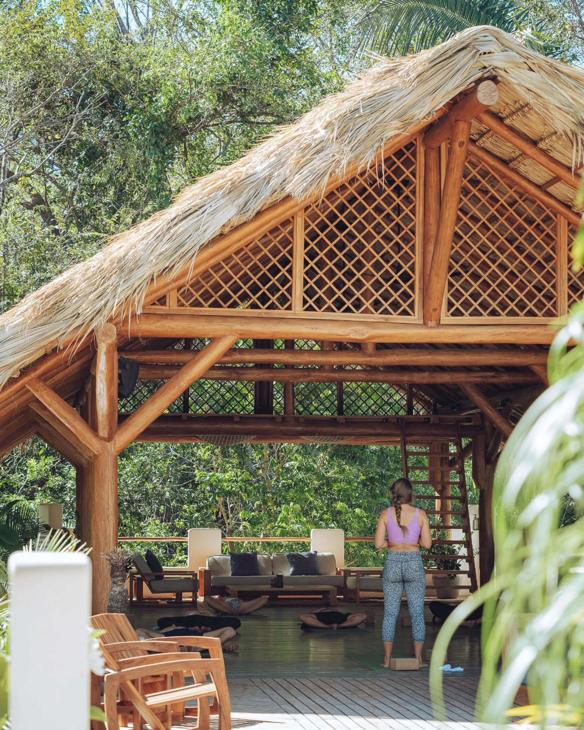 Fitness centre/facilities in The Nomadic Hotel