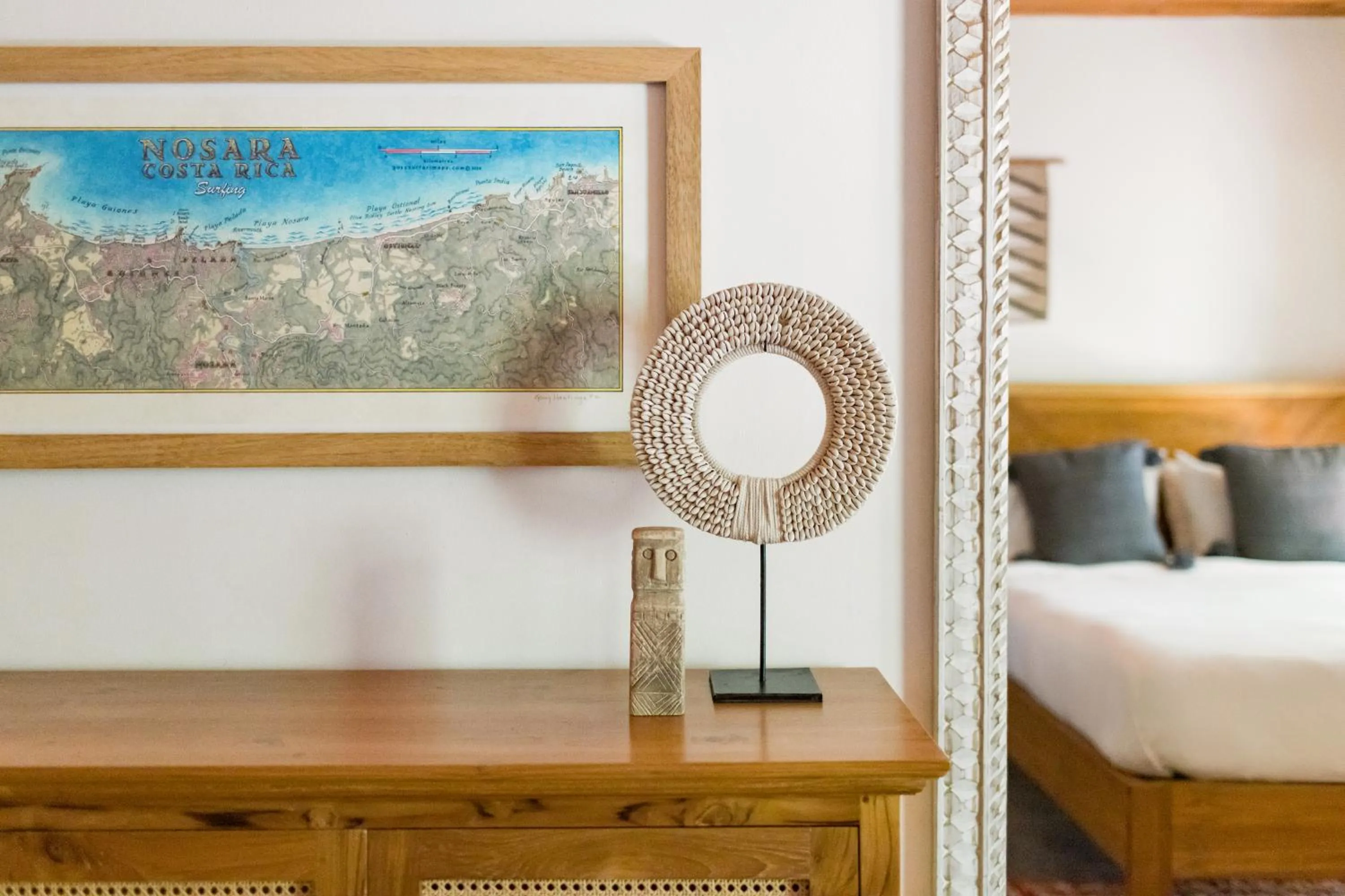 Decorative detail, Bed in The Nomadic Hotel