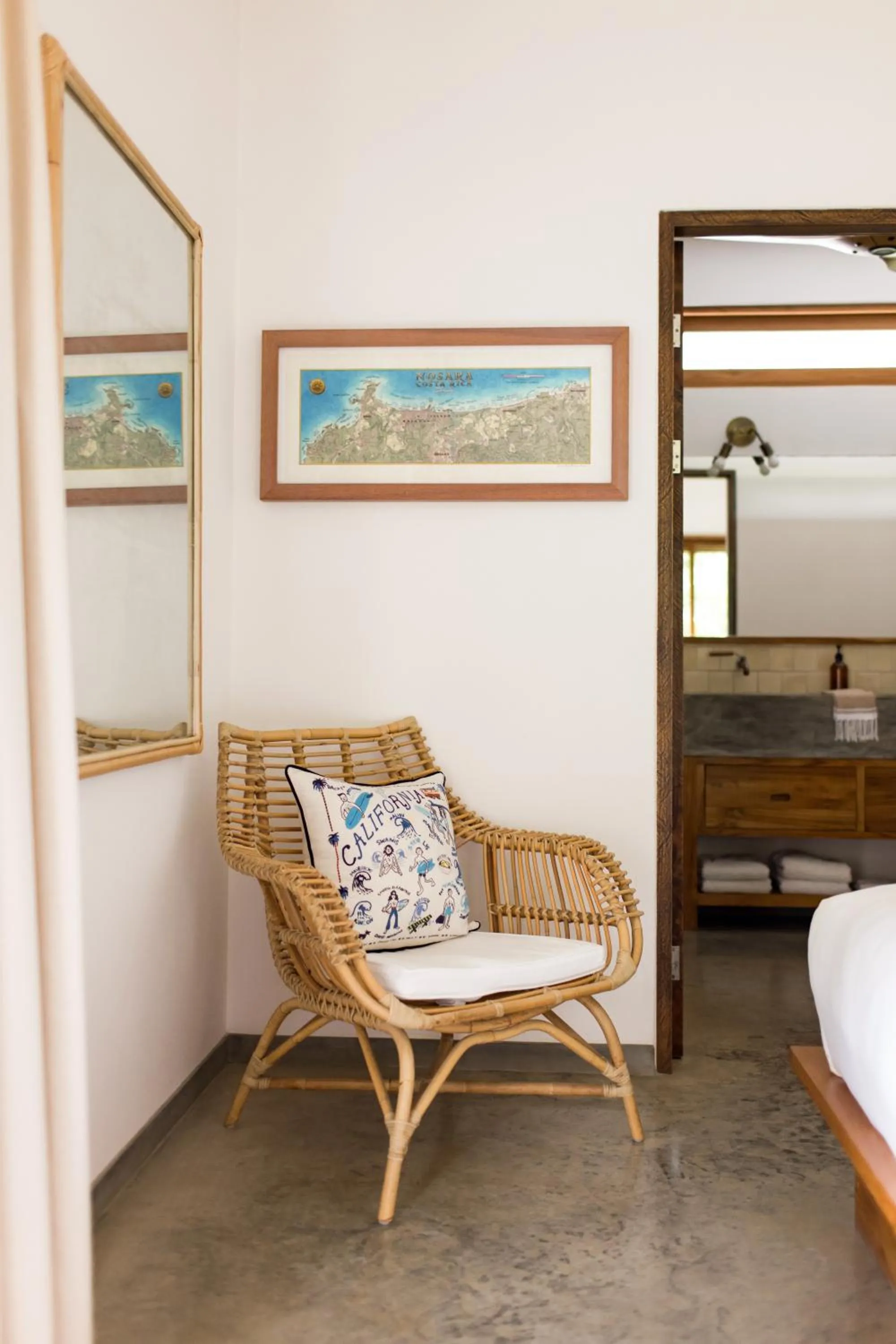 Bedroom, Bed in The Nomadic Hotel