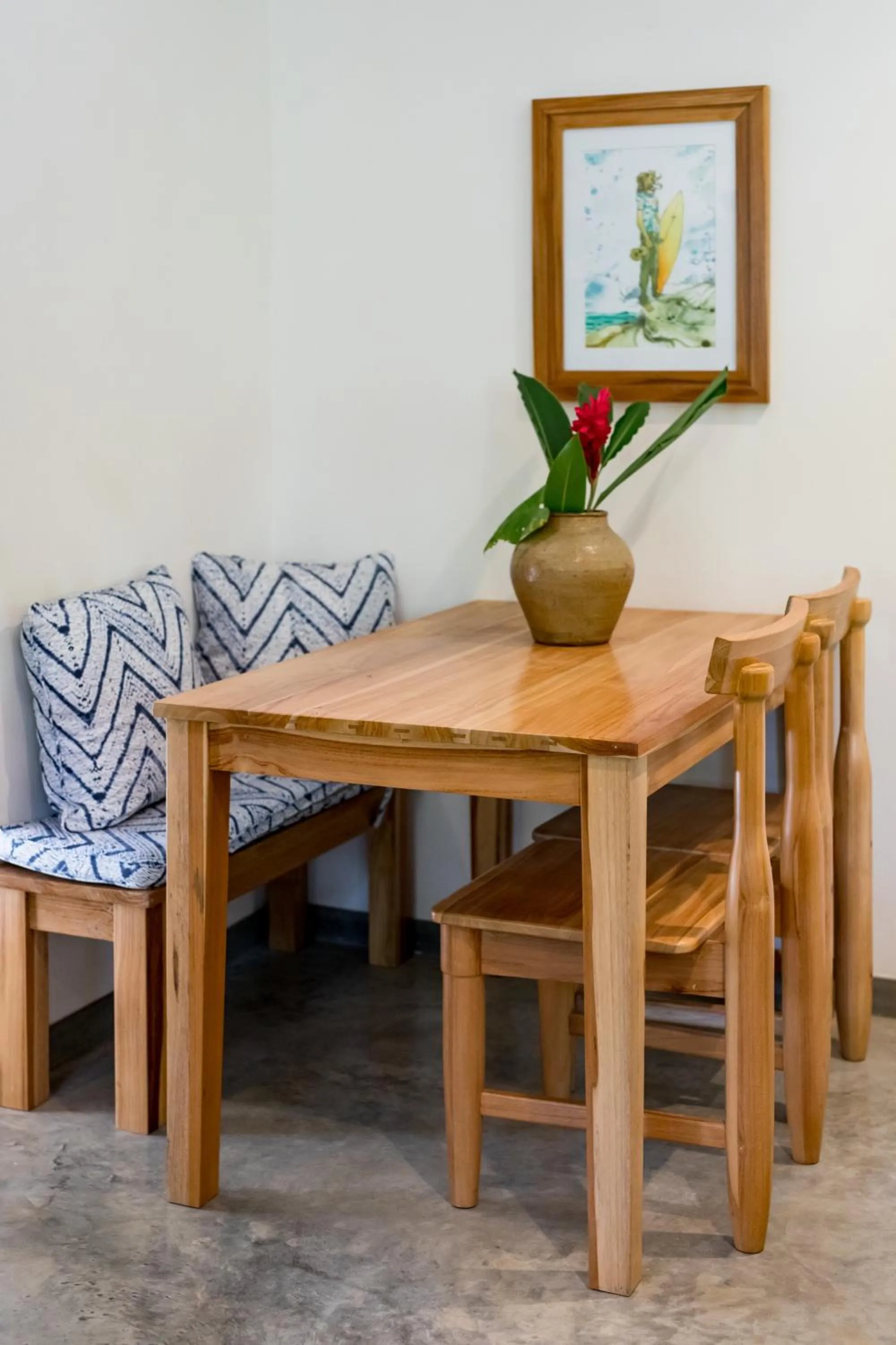 Seating area in The Nomadic Hotel