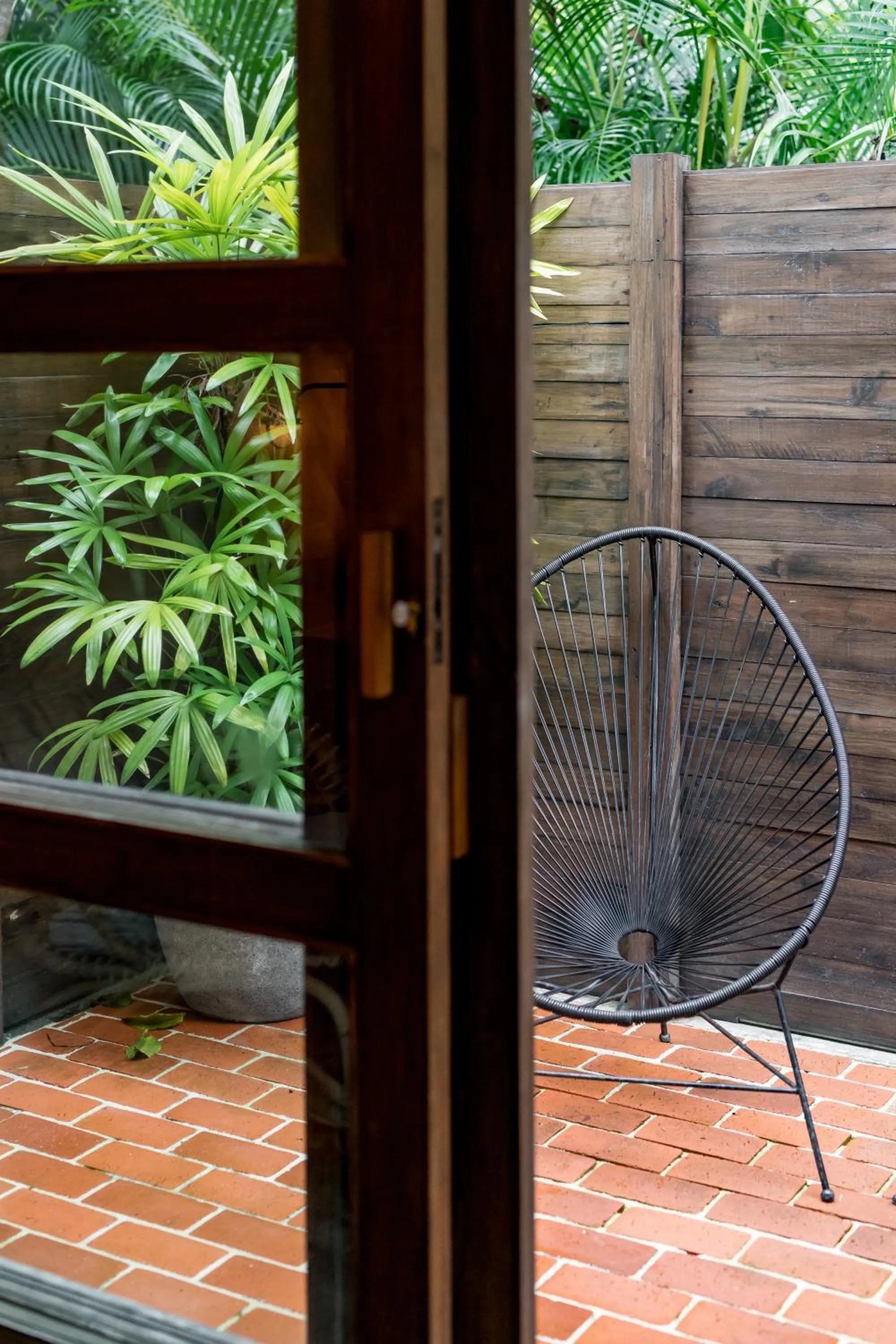 Patio in The Nomadic Hotel