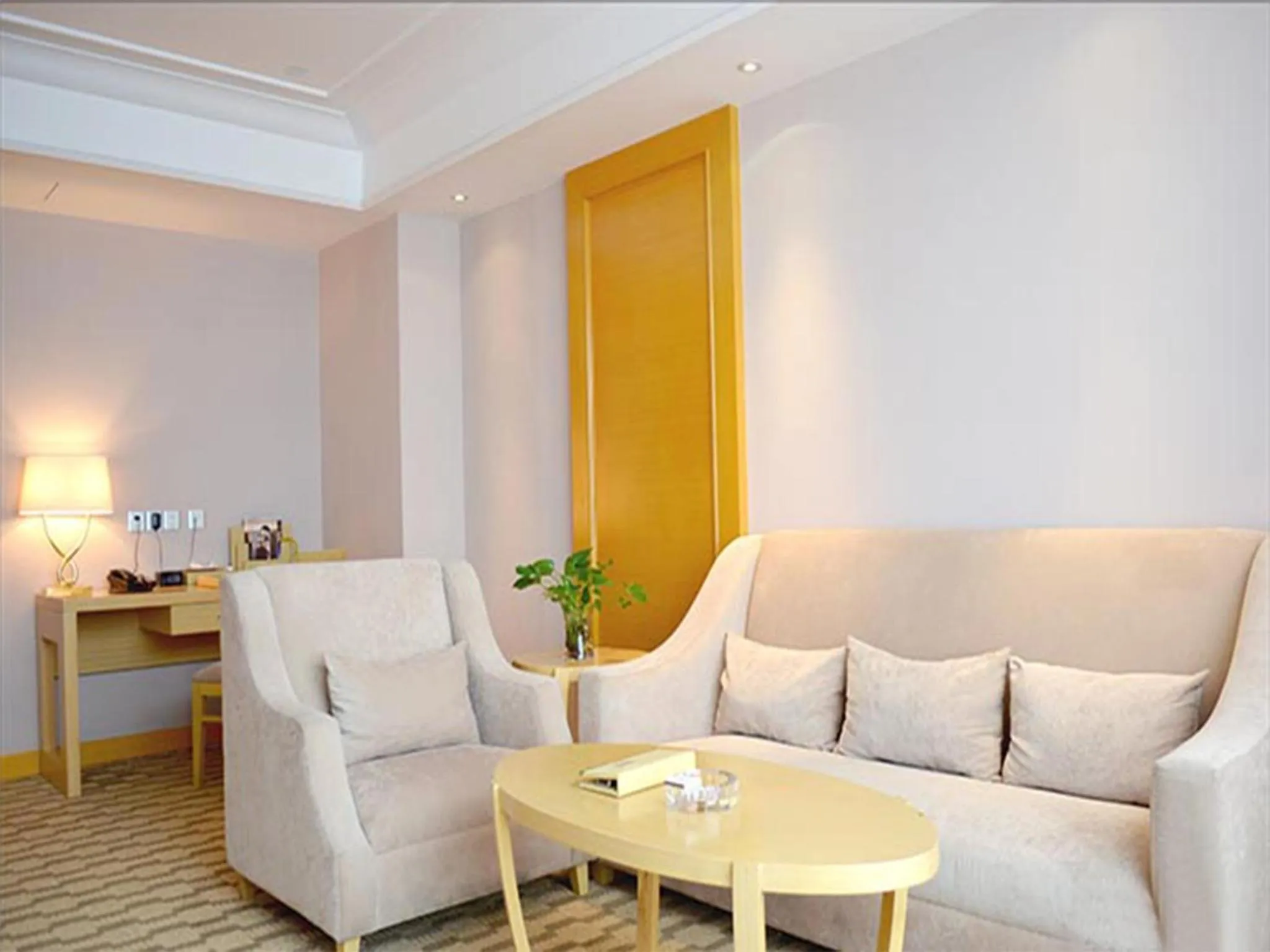 Living room in Hui Fu Jinling Hotel