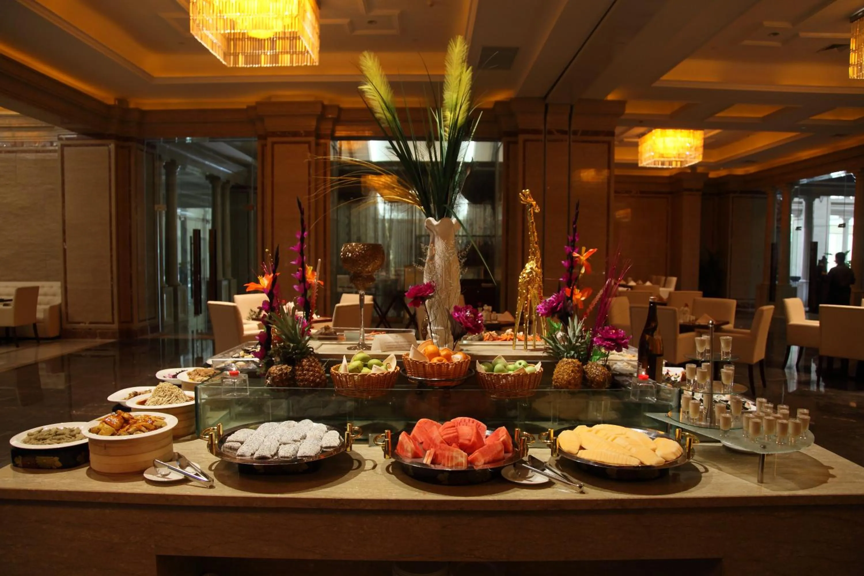 Restaurant/places to eat in Hui Fu Jinling Hotel