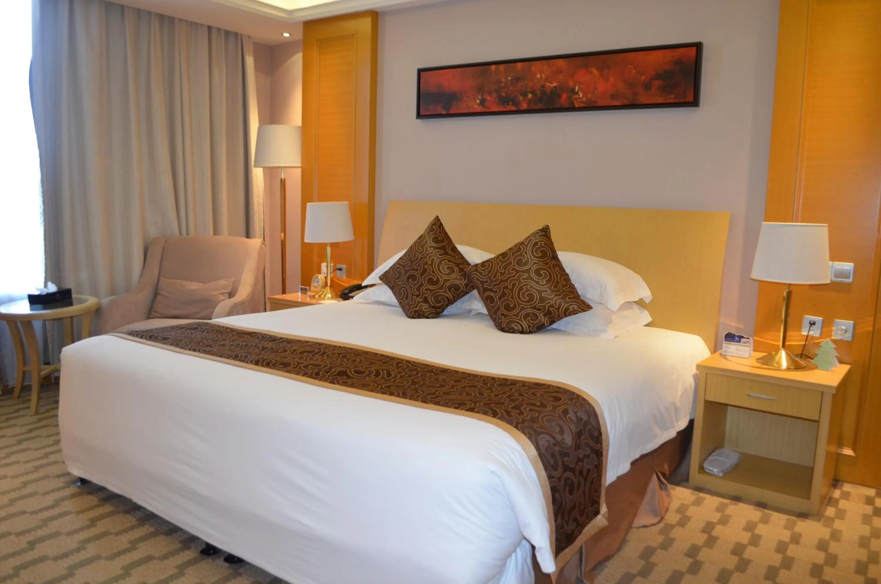 Seasons, Bed in Hui Fu Jinling Hotel