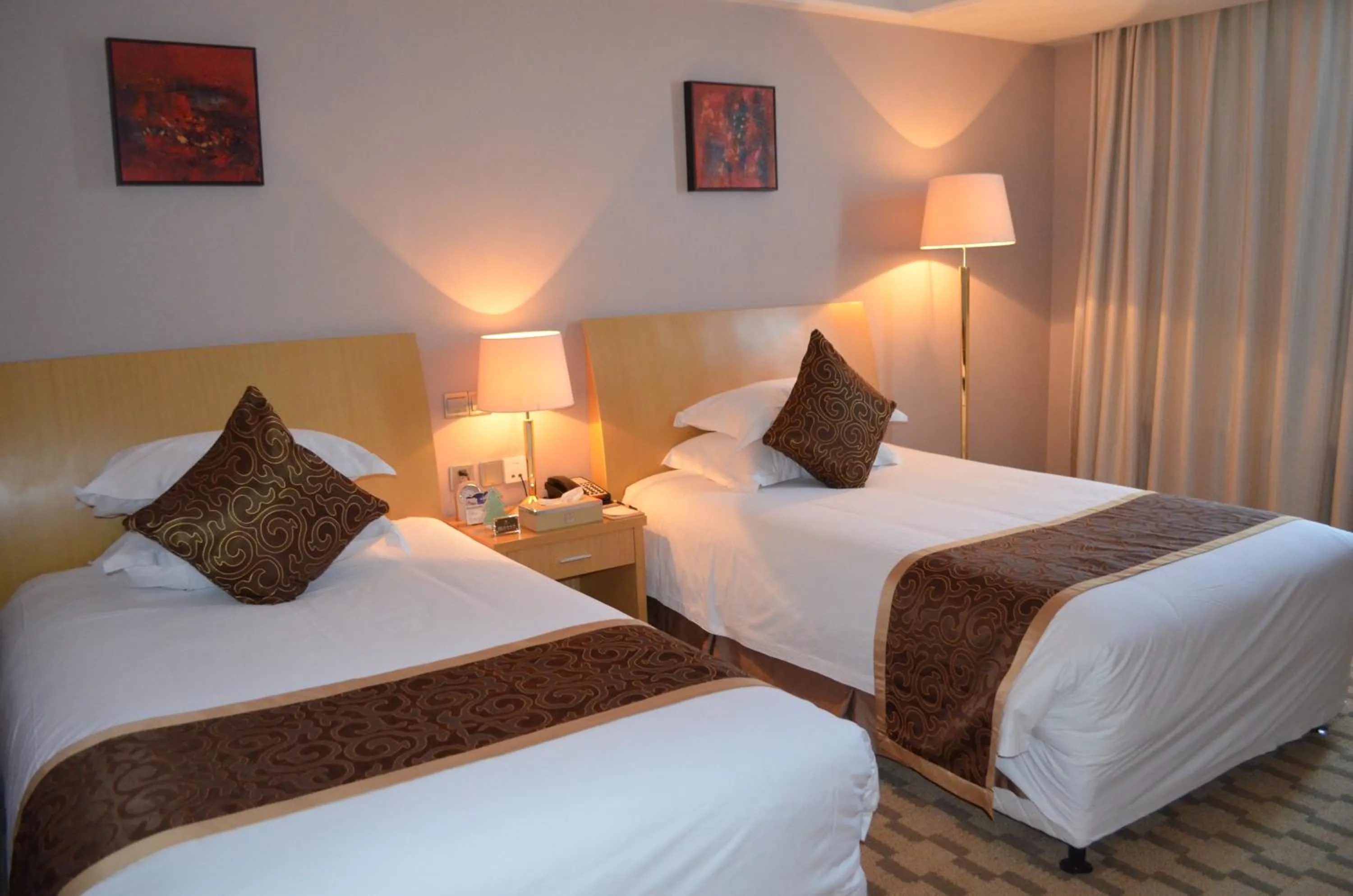 bunk bed, Bed in Hui Fu Jinling Hotel