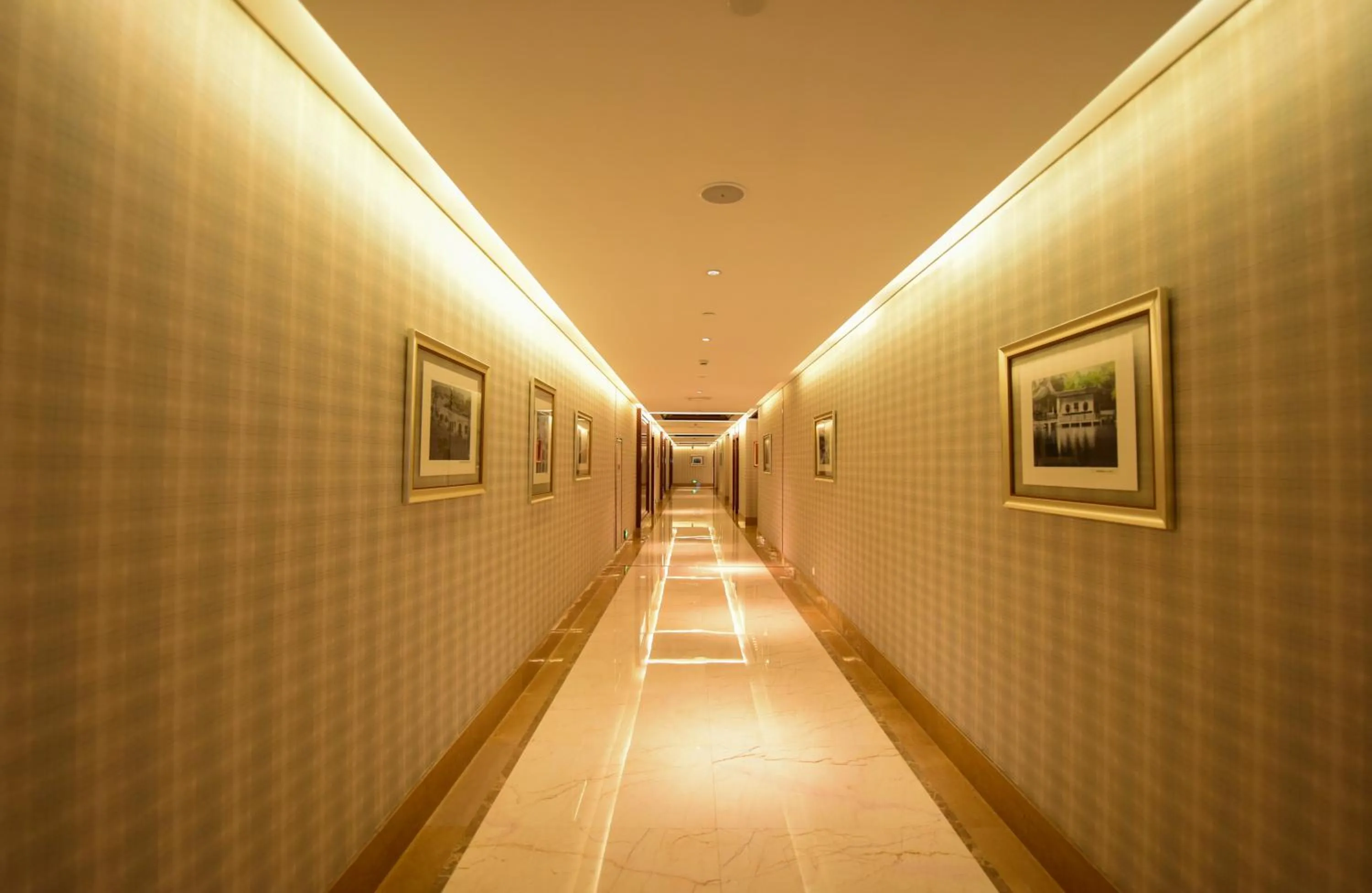 Facade/entrance in Wuxi Yew Resort