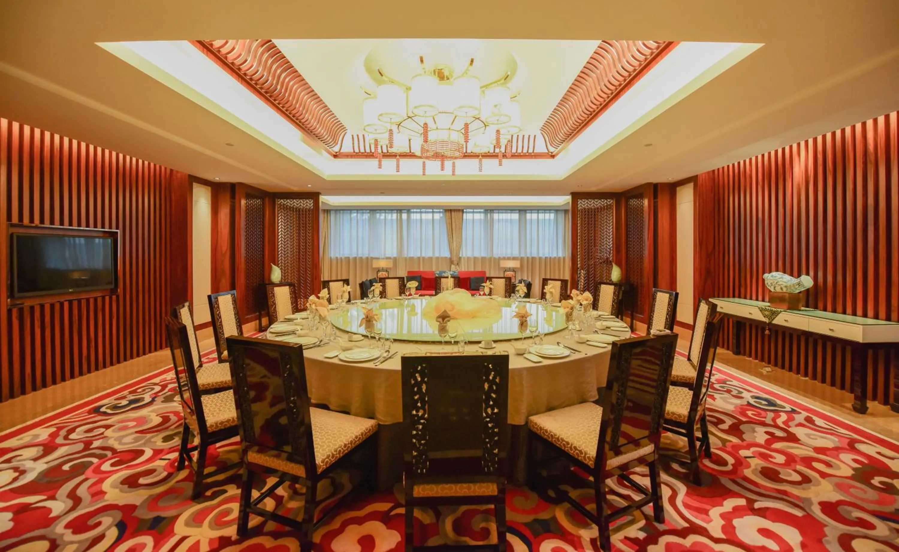 Restaurant/places to eat in Wuxi Yew Resort