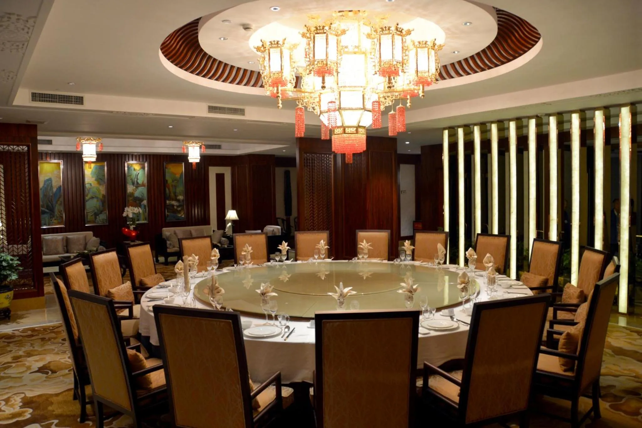Restaurant/places to eat in Wuxi Yew Resort