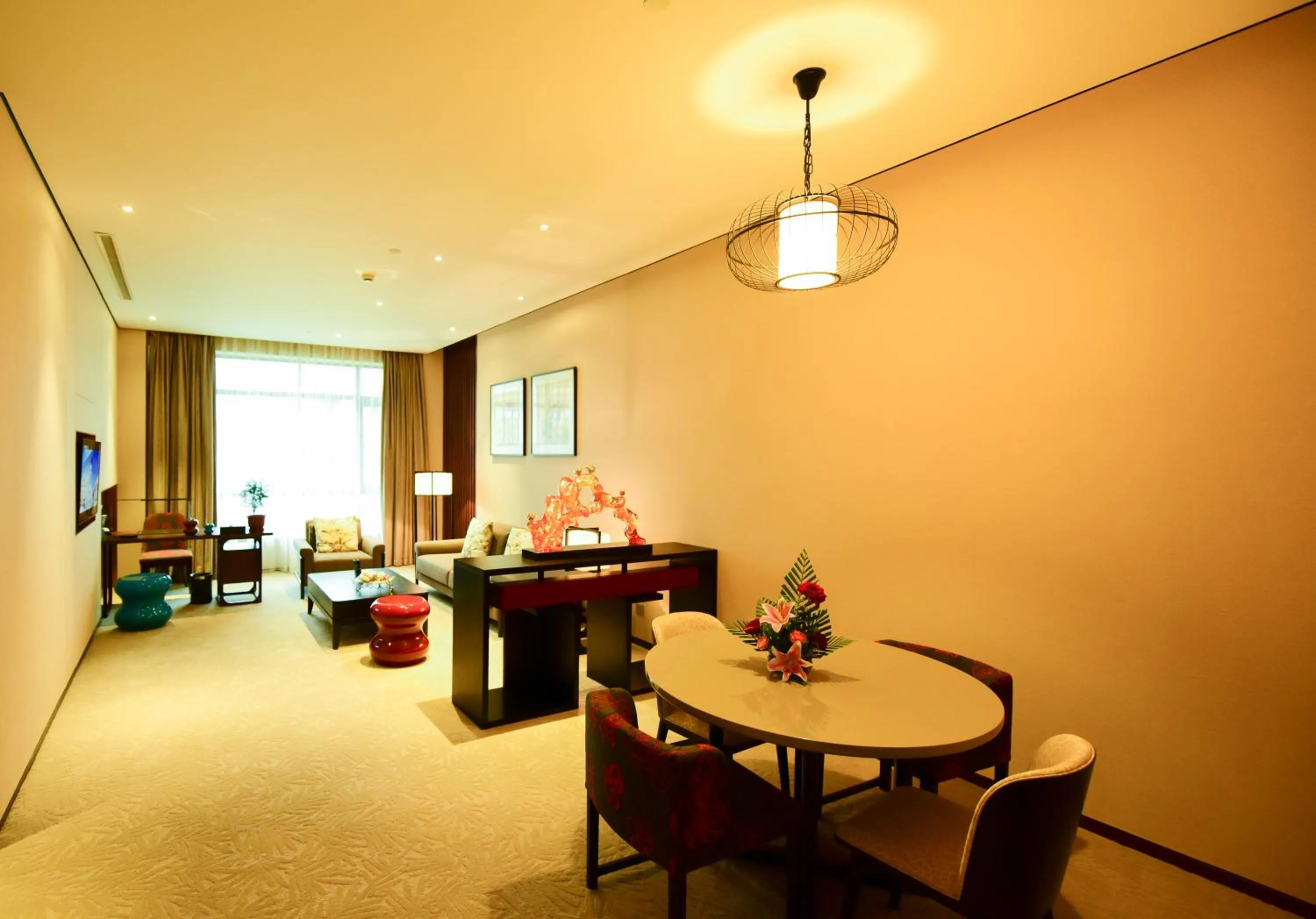 Area and facilities in Wuxi Yew Resort