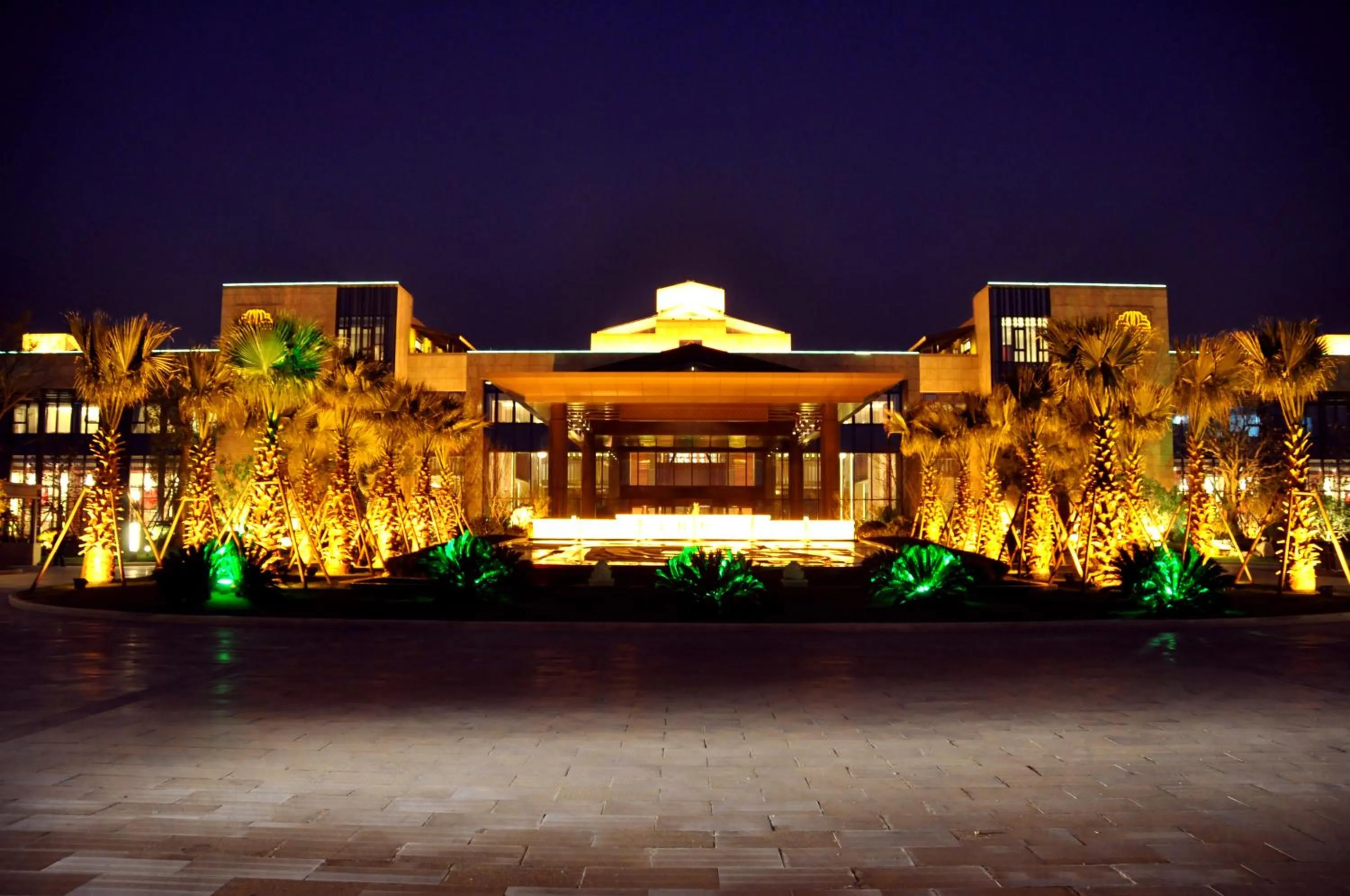 Property building in Wuxi Yew Resort