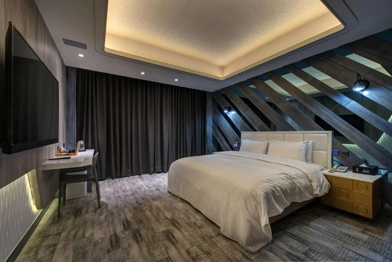 Area and facilities, Bed in Point Motel