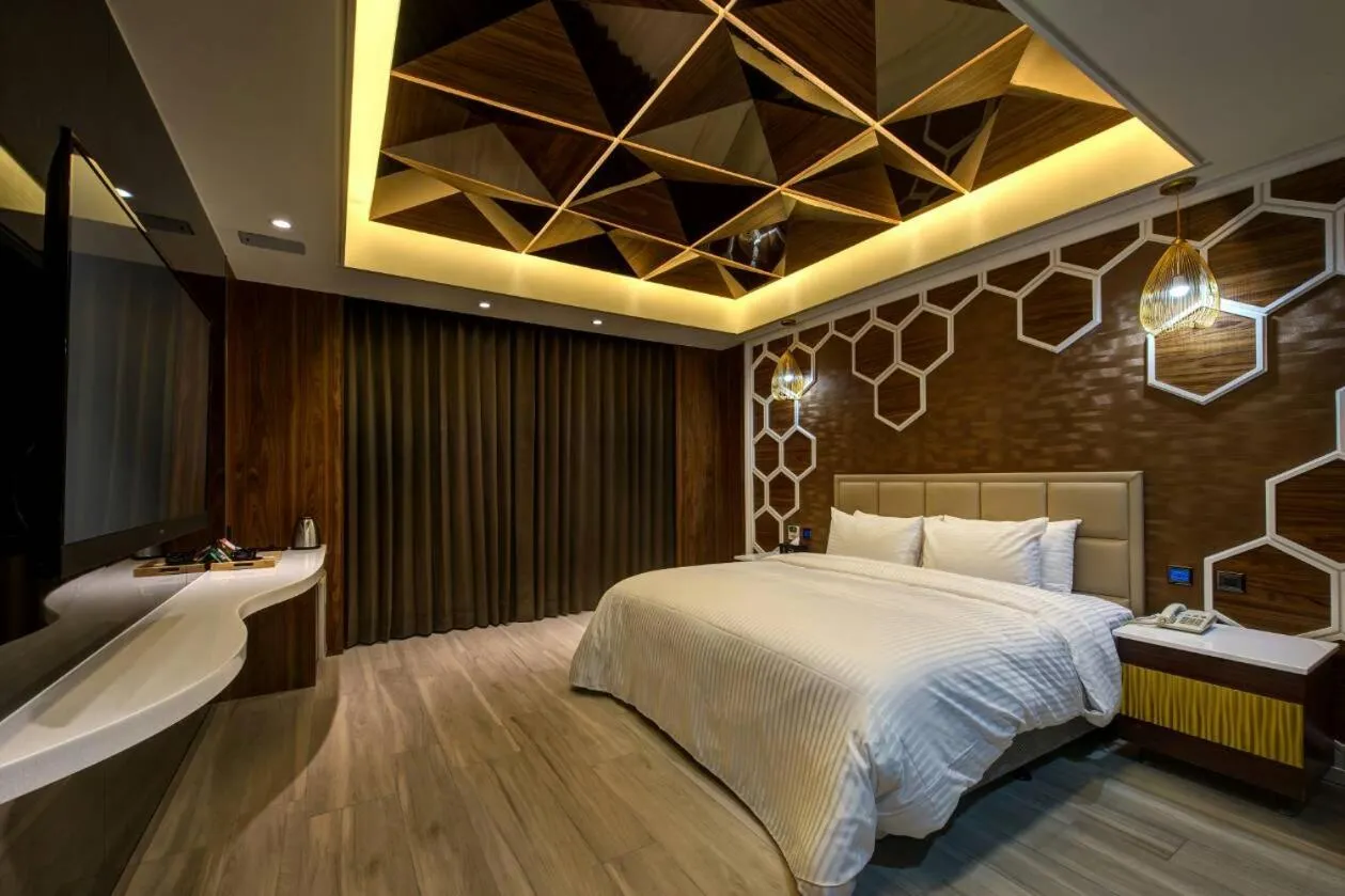 Area and facilities, Bed in Point Motel