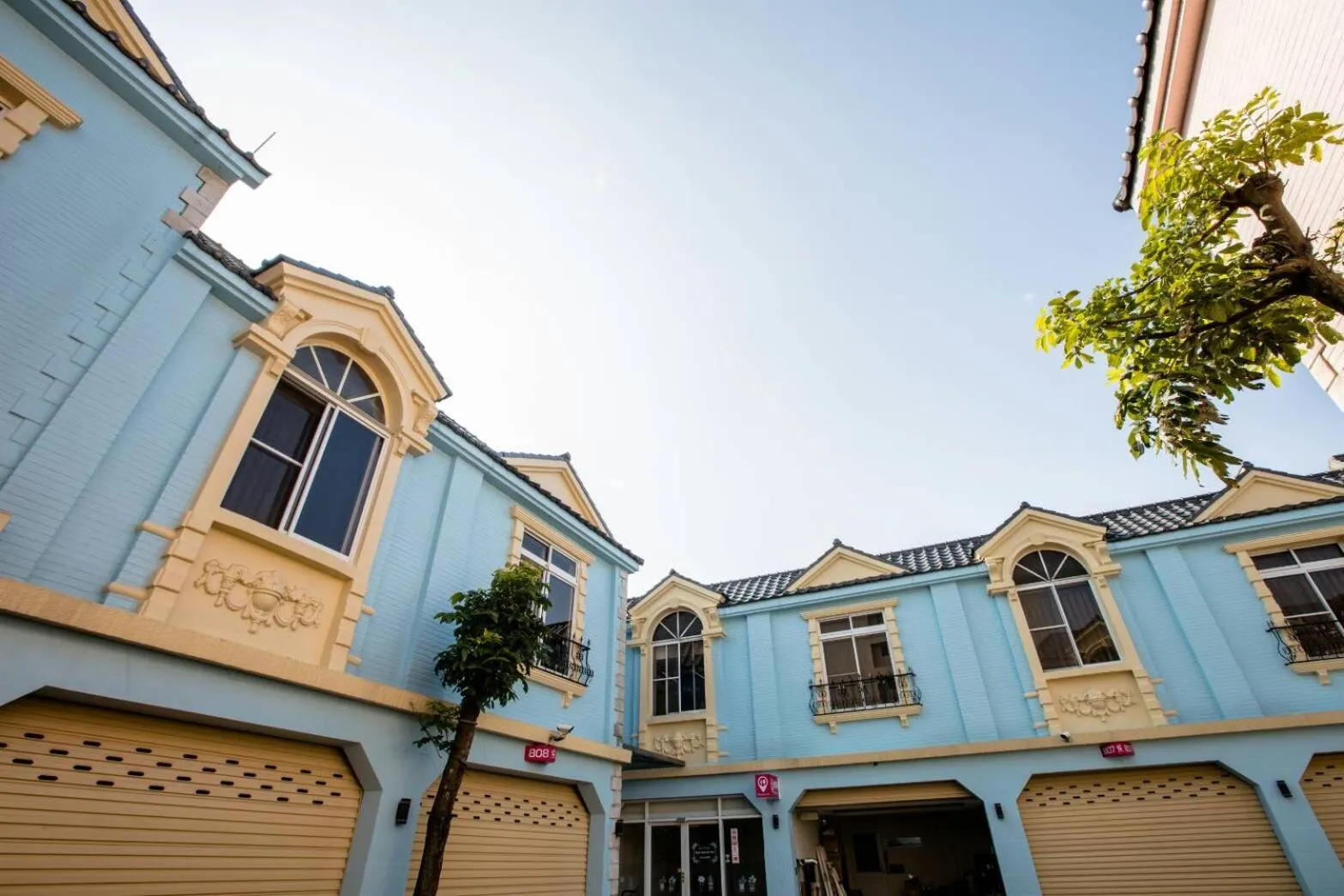 Property building in Point Motel