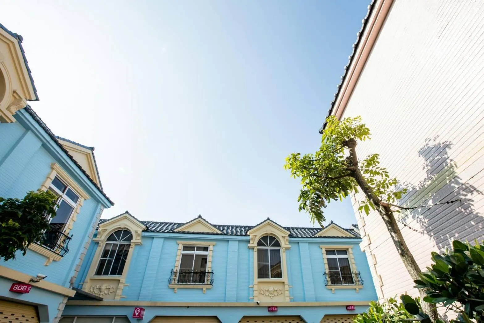 Property building in Point Motel