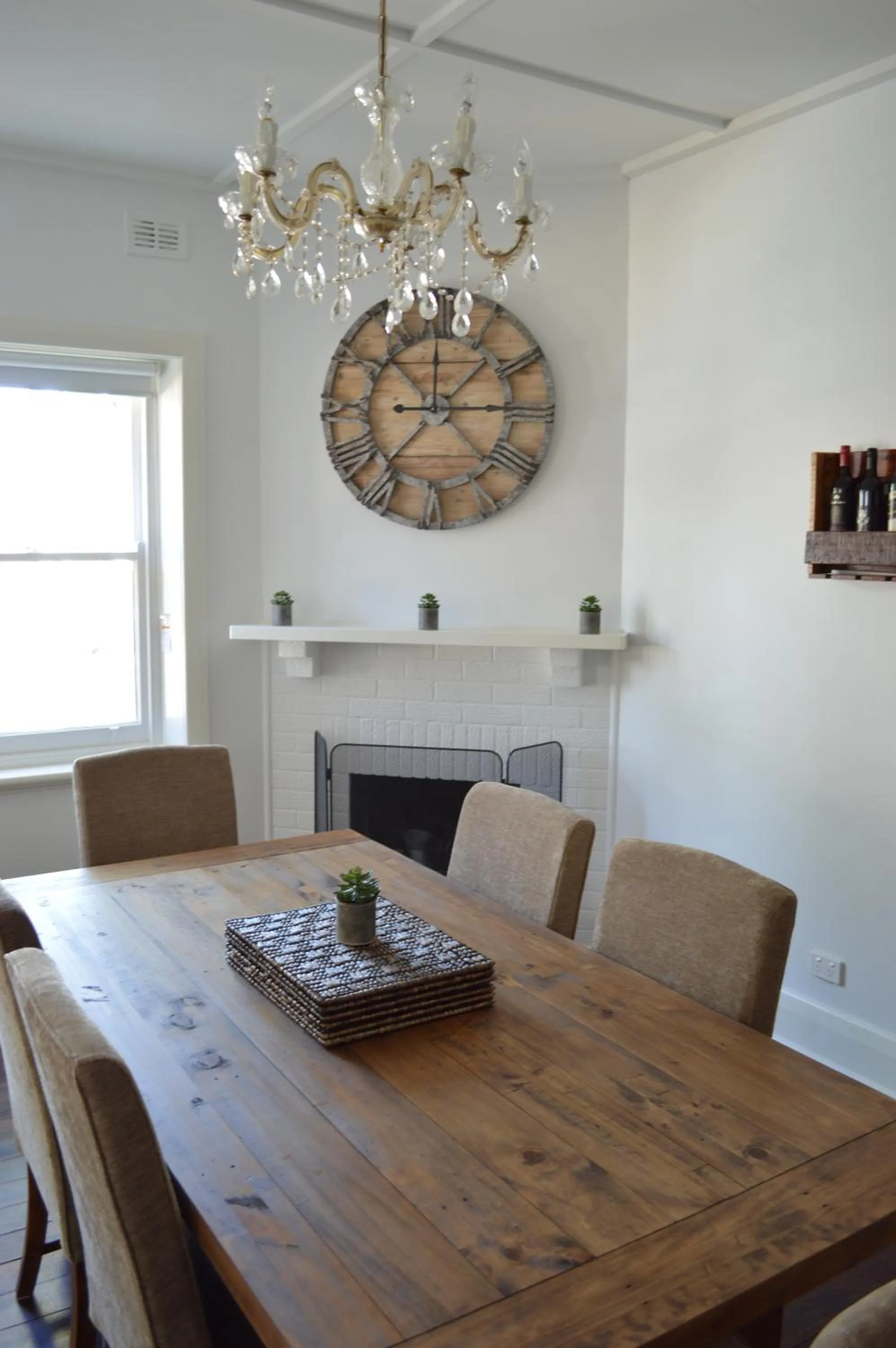 Dining area in Two Cow Cottage Bed & Breakfast