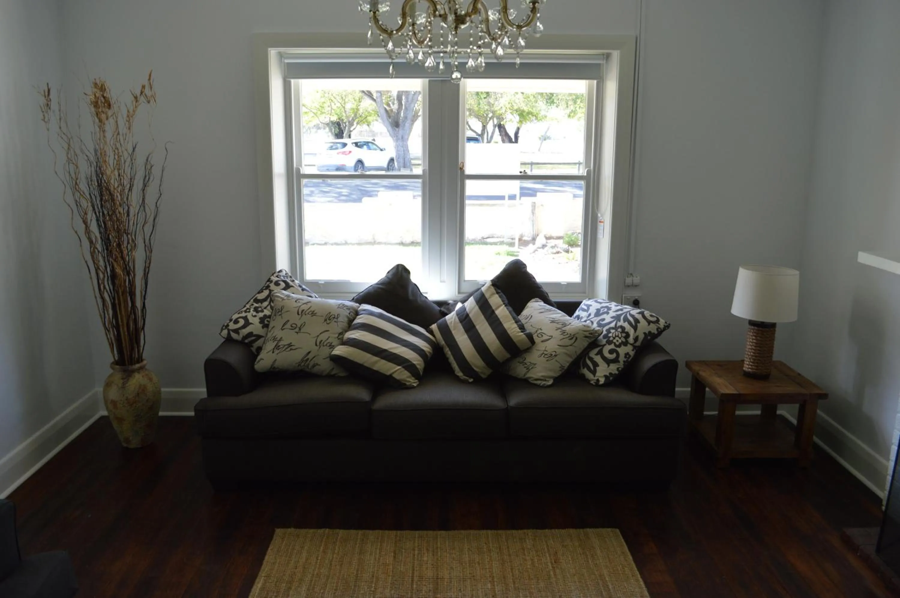 Living room in Two Cow Cottage Bed & Breakfast