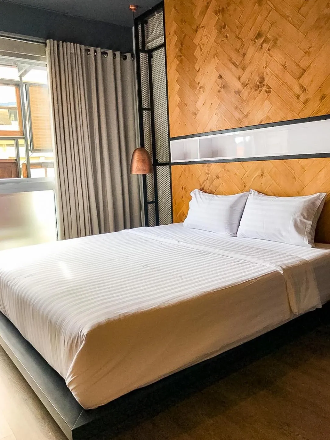 Bed in Bedgasm Hostel Chanthaburi