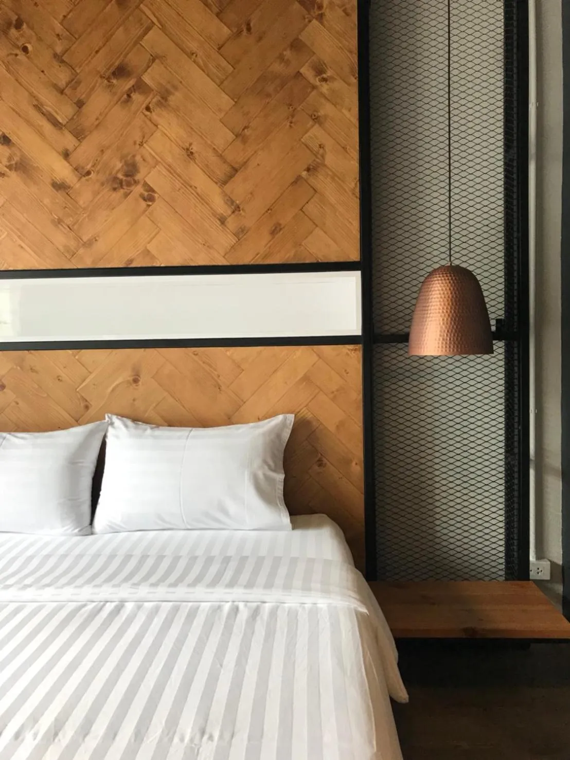 Bed in Bedgasm Hostel Chanthaburi