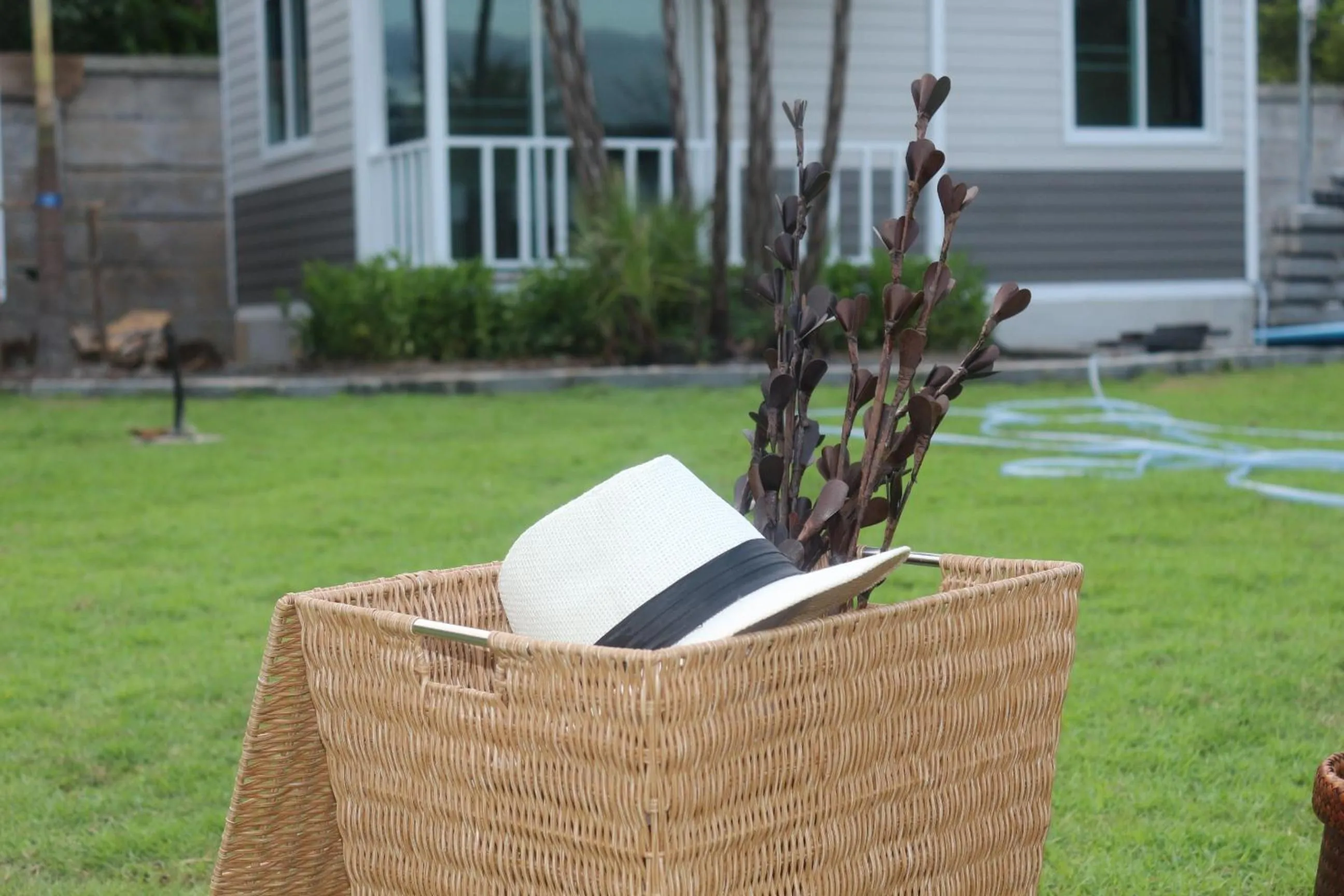 Garden in Tharapana Khaoyai Resort