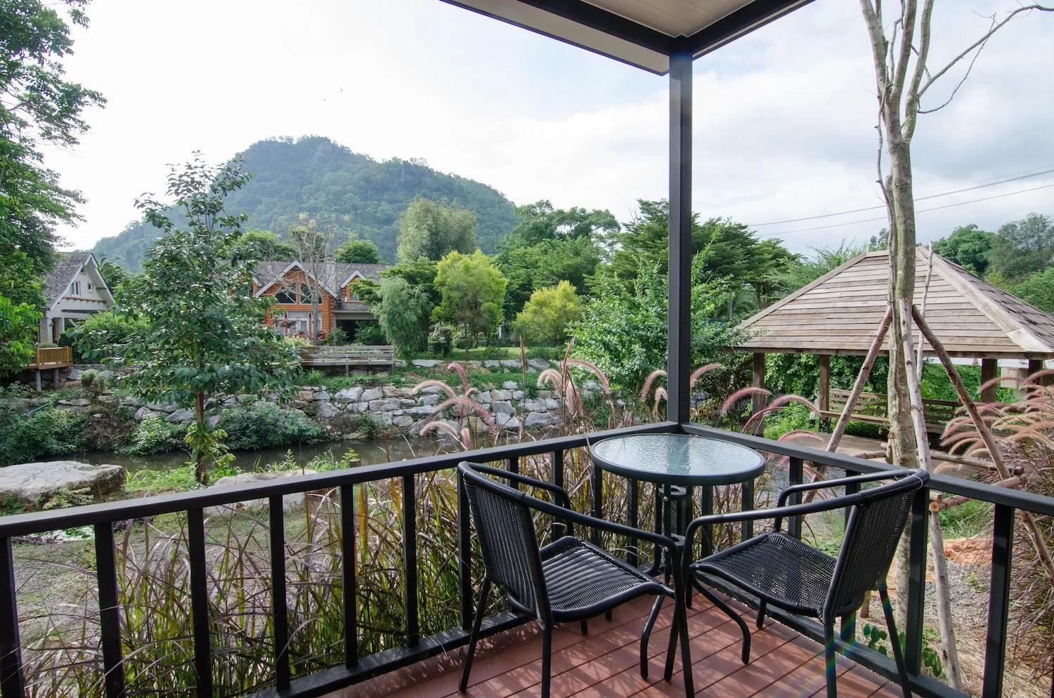 Property building in Tharapana Khaoyai Resort