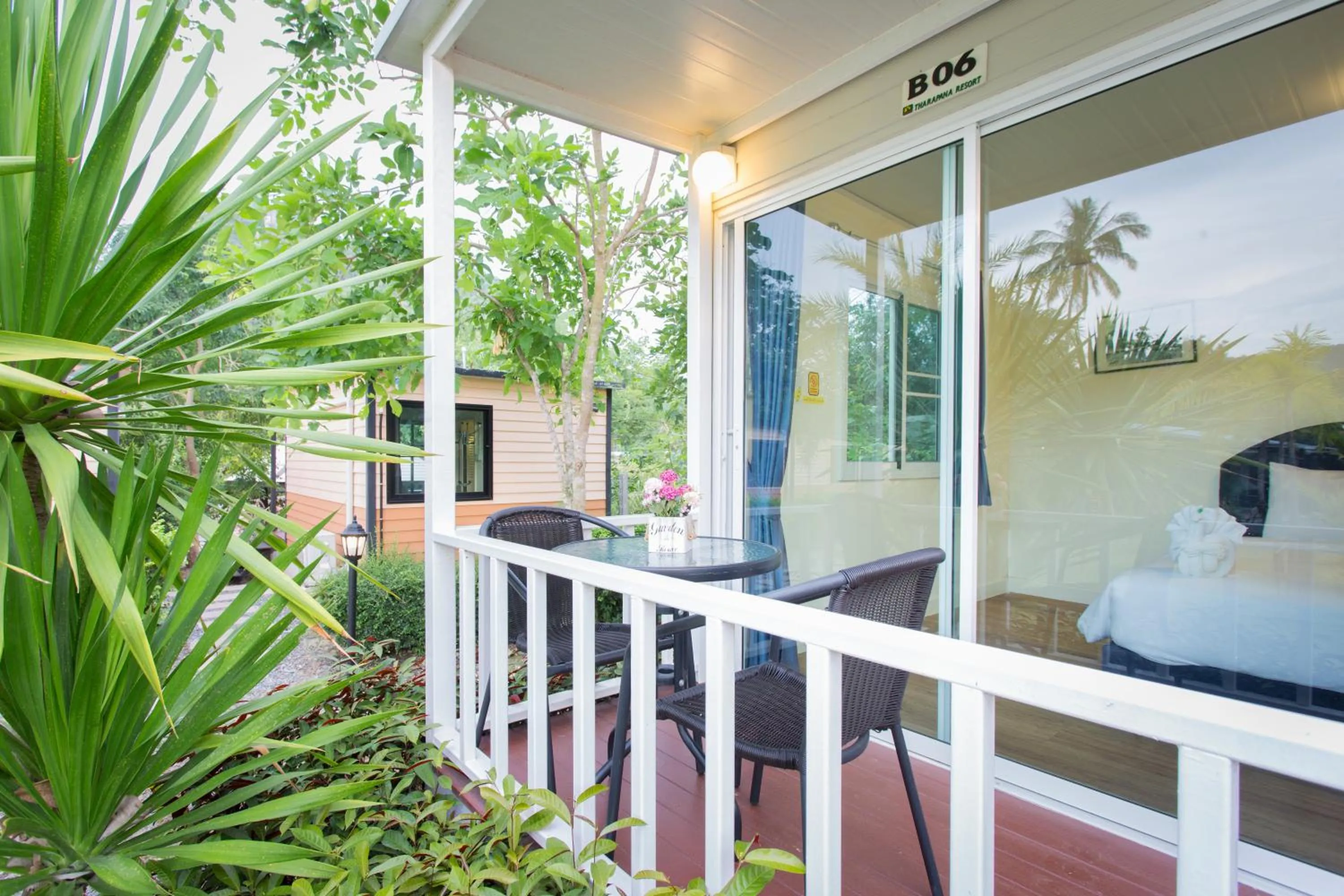 Balcony/Terrace in Tharapana Khaoyai Resort