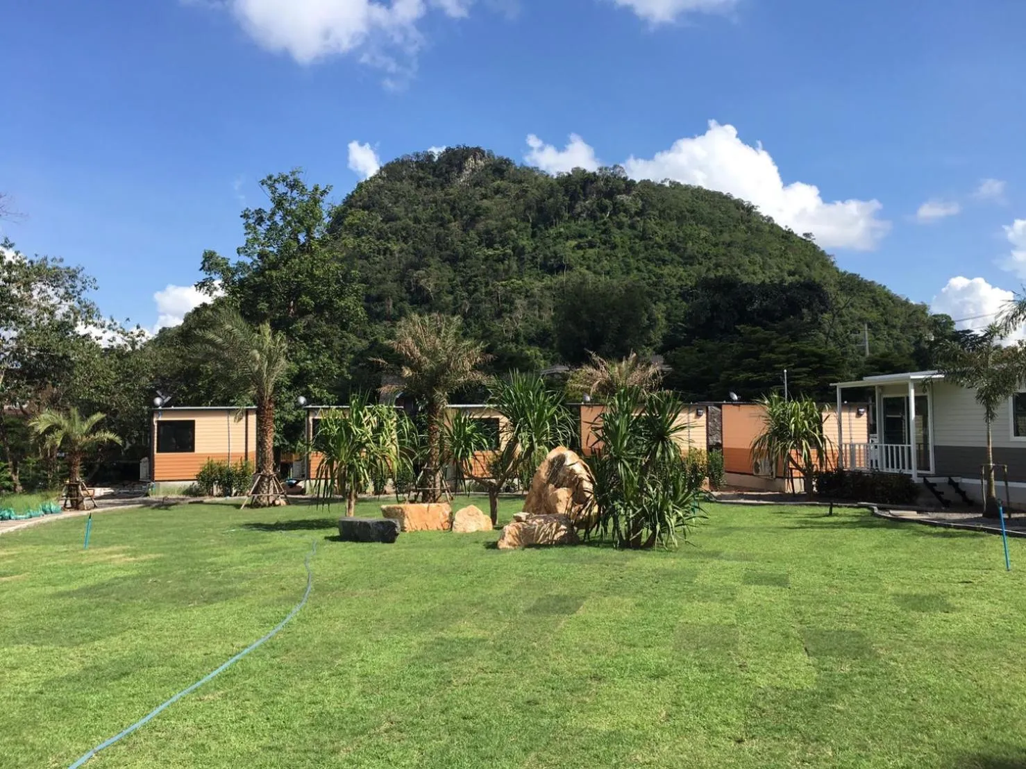 Balcony/Terrace in Tharapana Khaoyai Resort