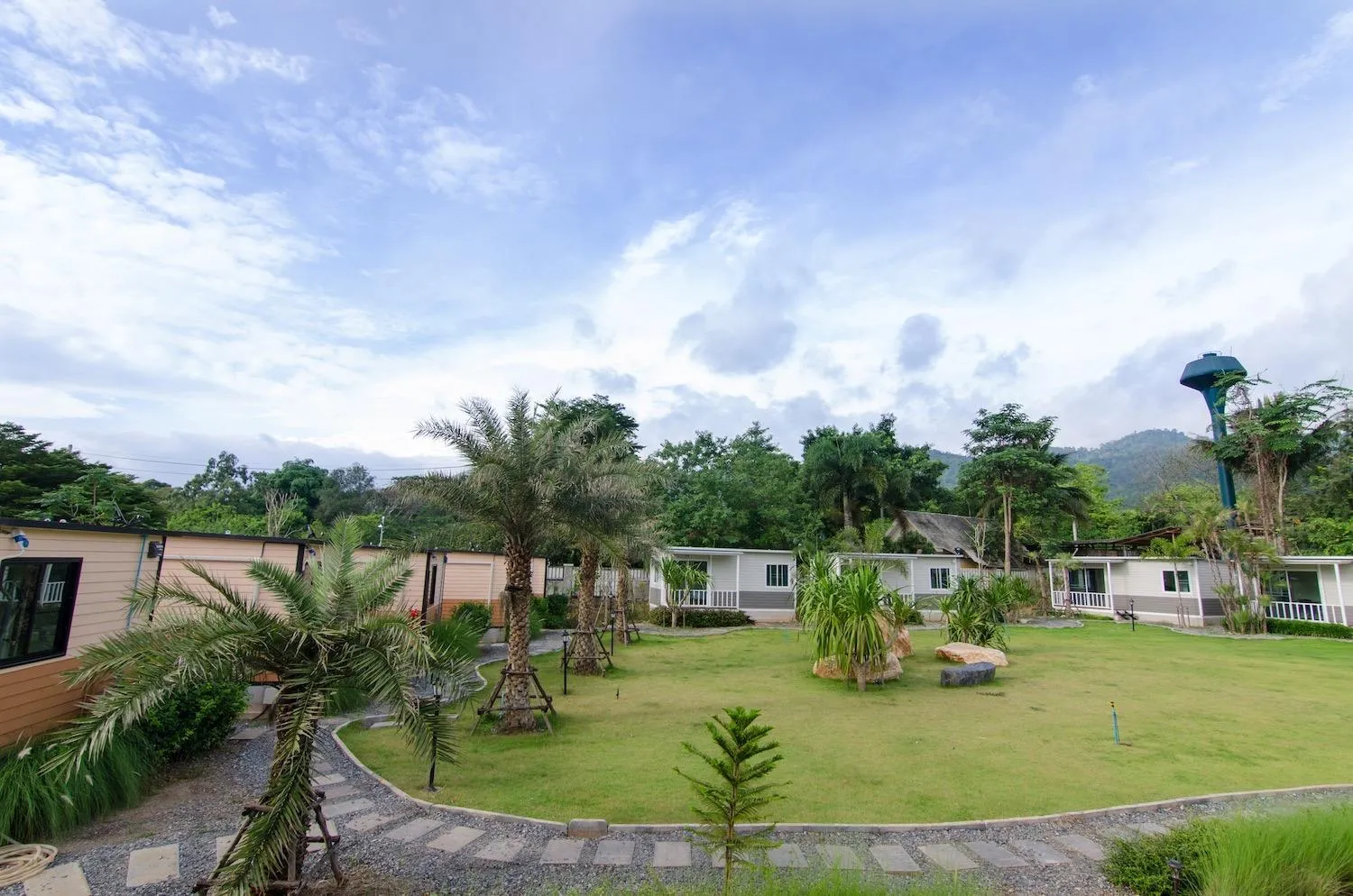Property building in Tharapana Khaoyai Resort