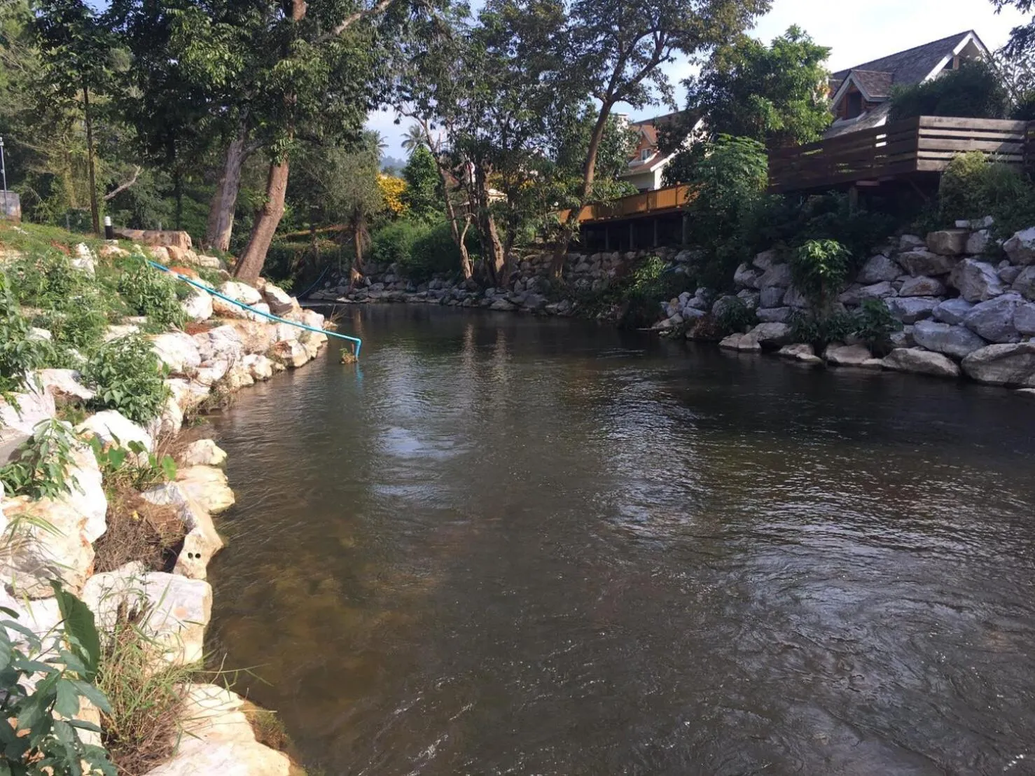 Natural landscape in Tharapana Khaoyai Resort