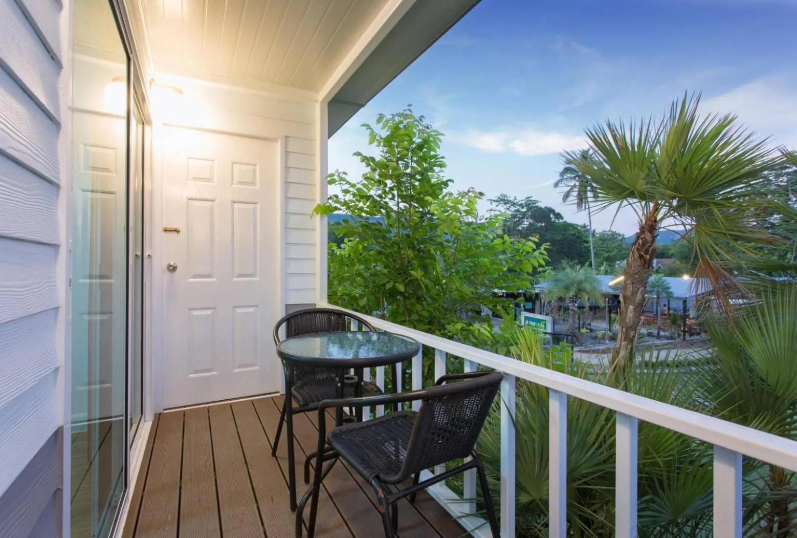 Balcony/Terrace in Tharapana Khaoyai Resort