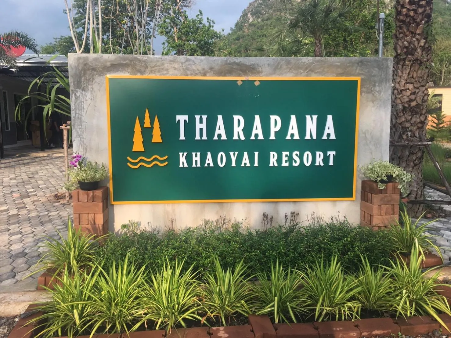 Property logo or sign in Tharapana Khaoyai Resort