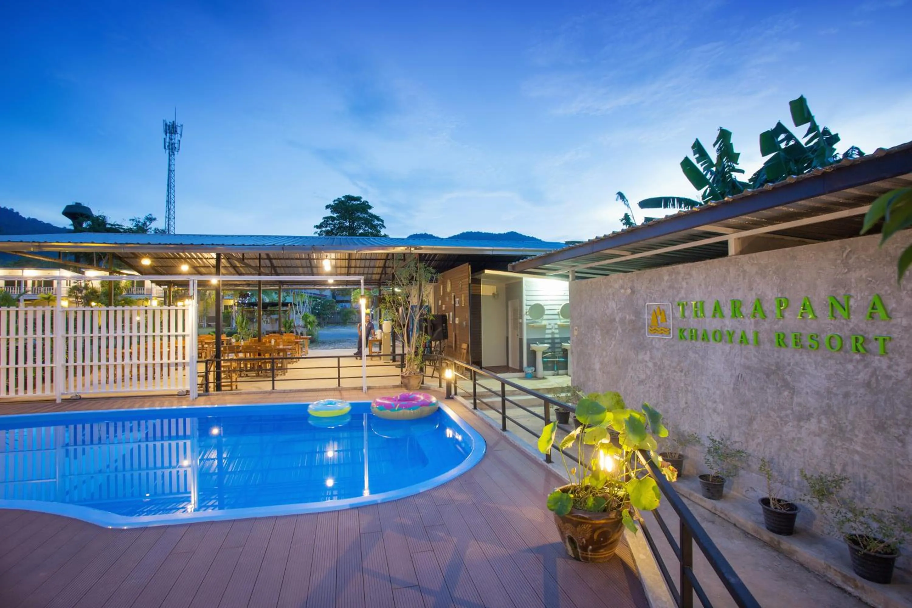 Property building in Tharapana Khaoyai Resort
