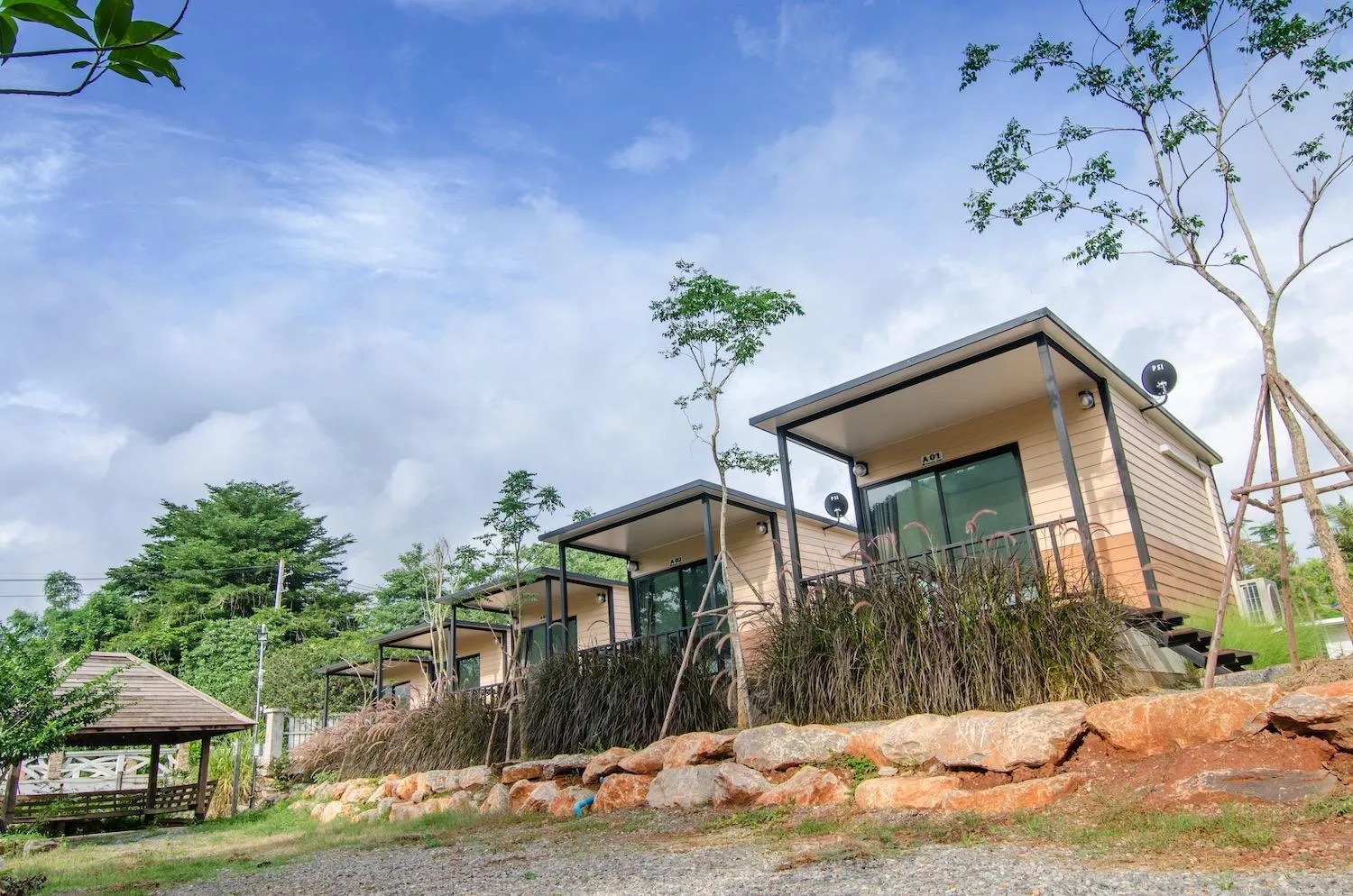 Property building in Tharapana Khaoyai Resort