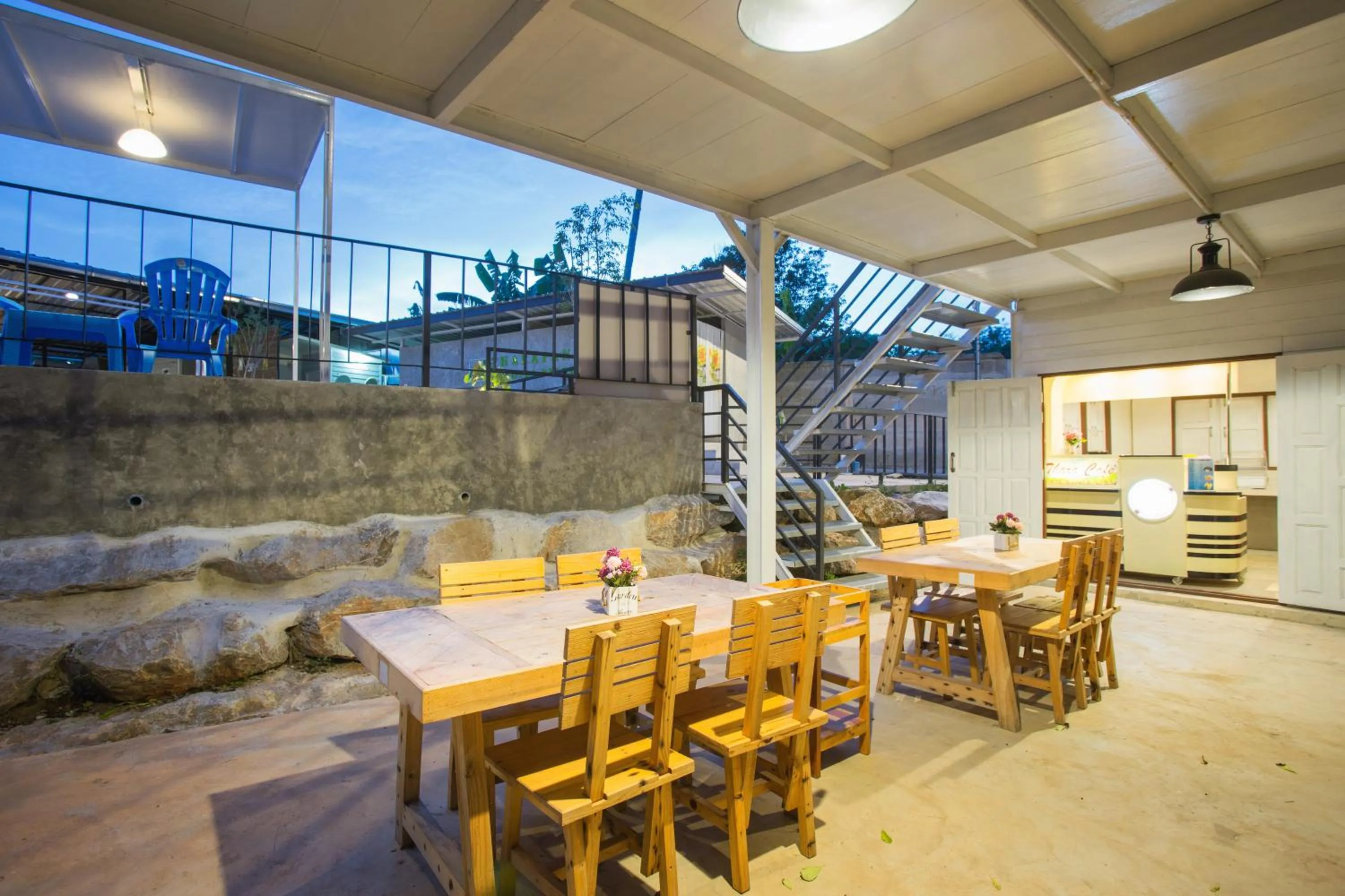 Restaurant/places to eat in Tharapana Khaoyai Resort