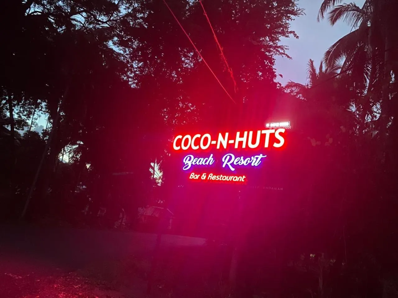 Property building in Coconhuts Beach Resort