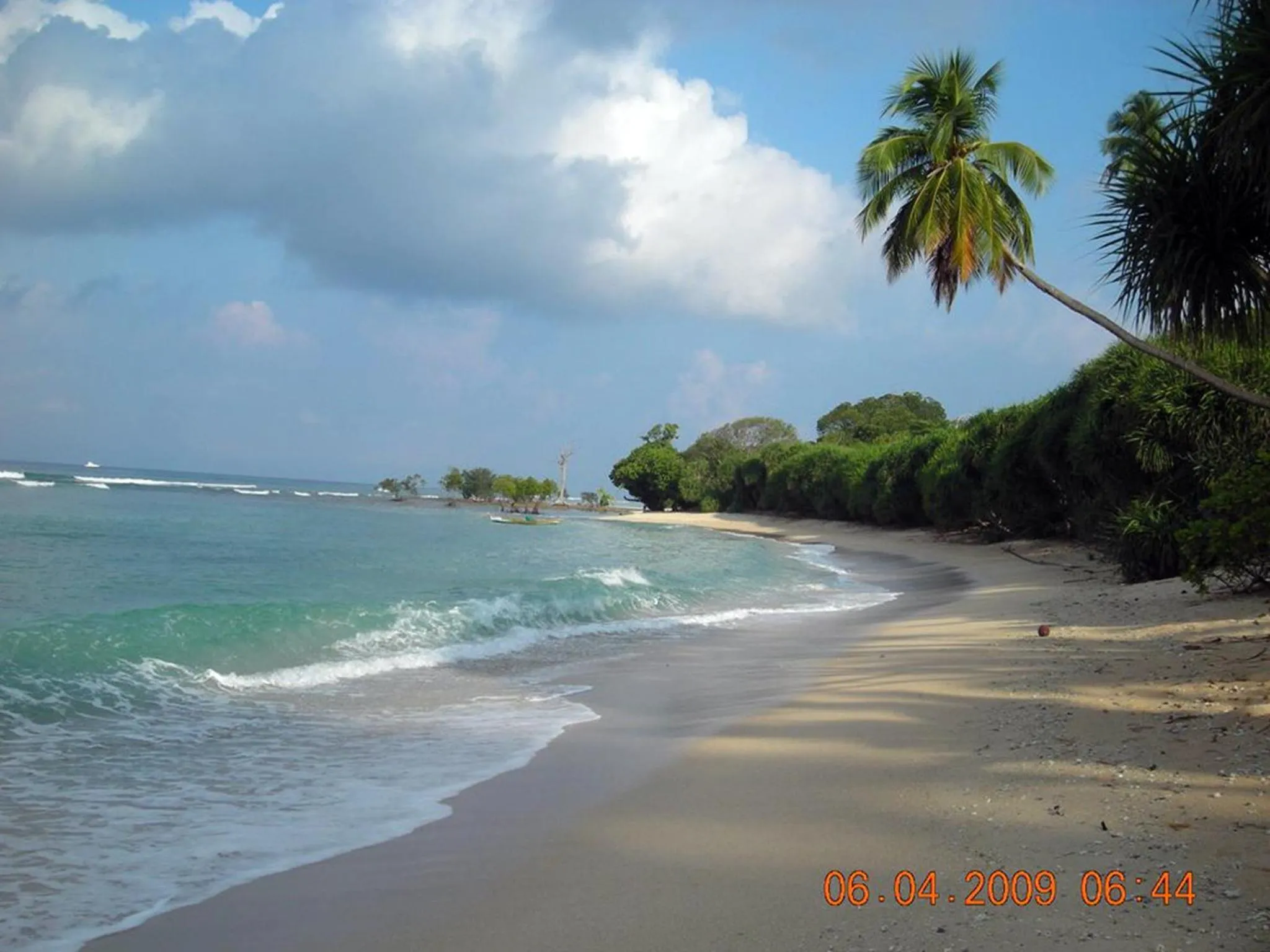 Sea view in Coconhuts Beach Resort