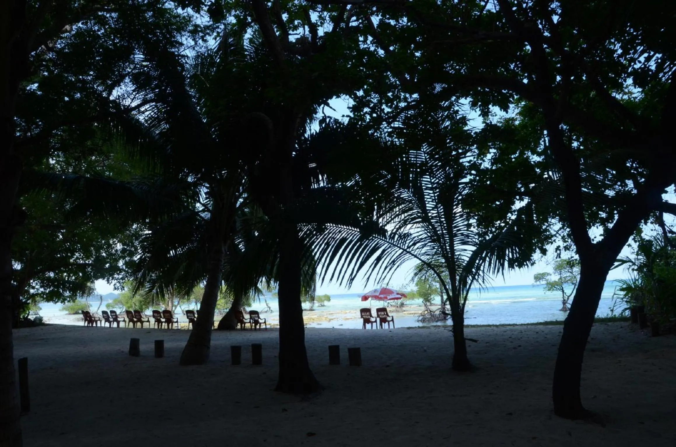 Seating area in Coconhuts Beach Resort