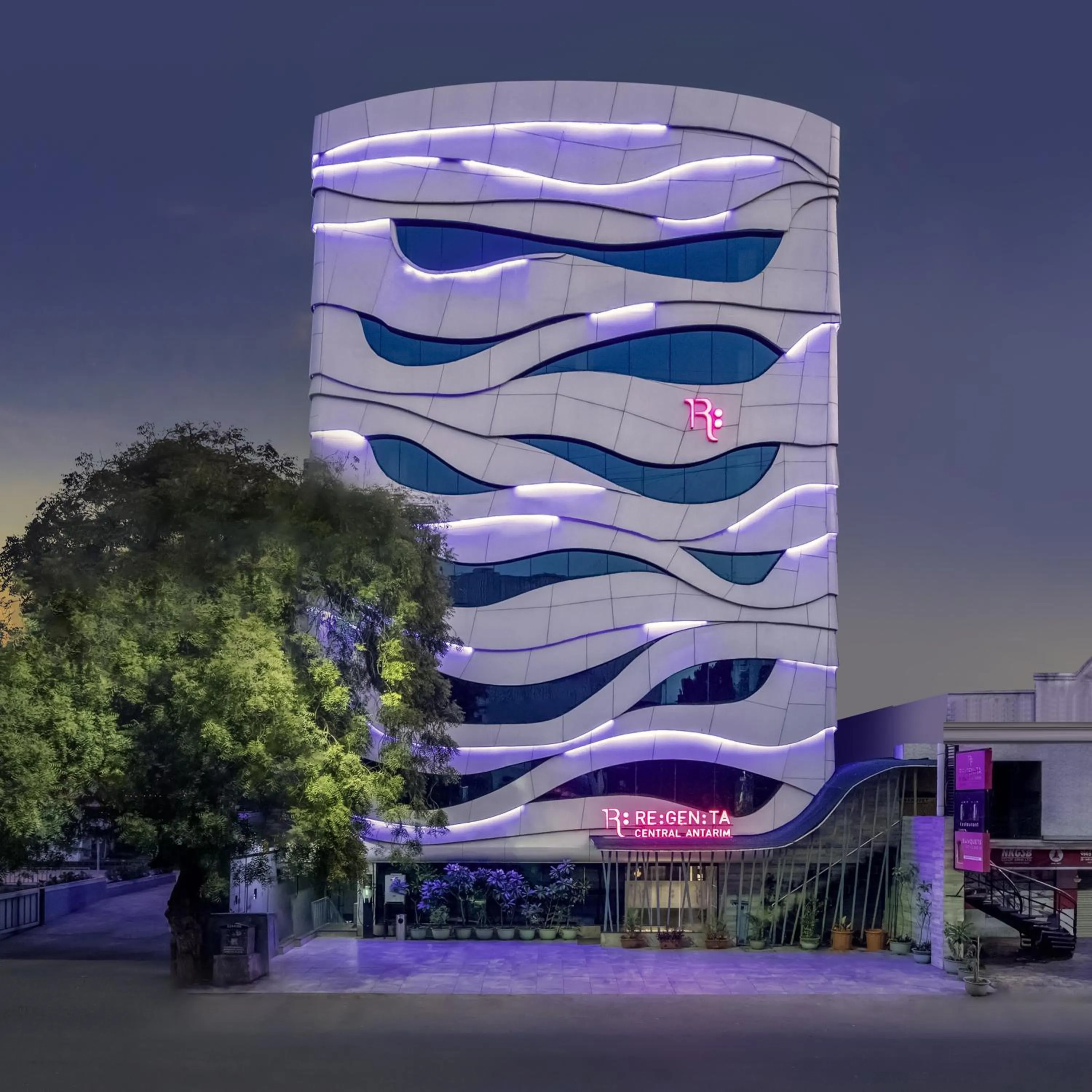 Property building in Regenta Central Antarim Ahmedabad