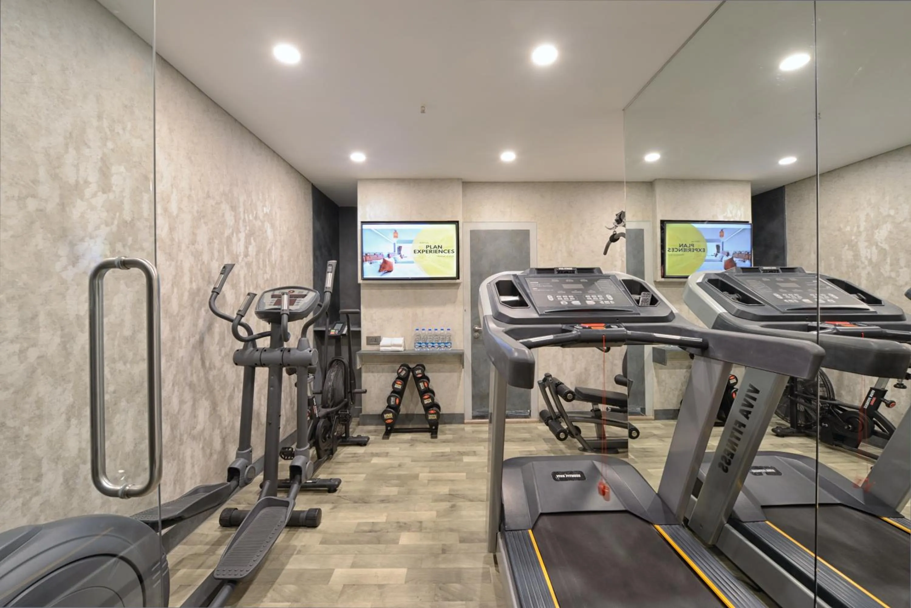 Fitness centre/facilities in Regenta Central Antarim Ahmedabad