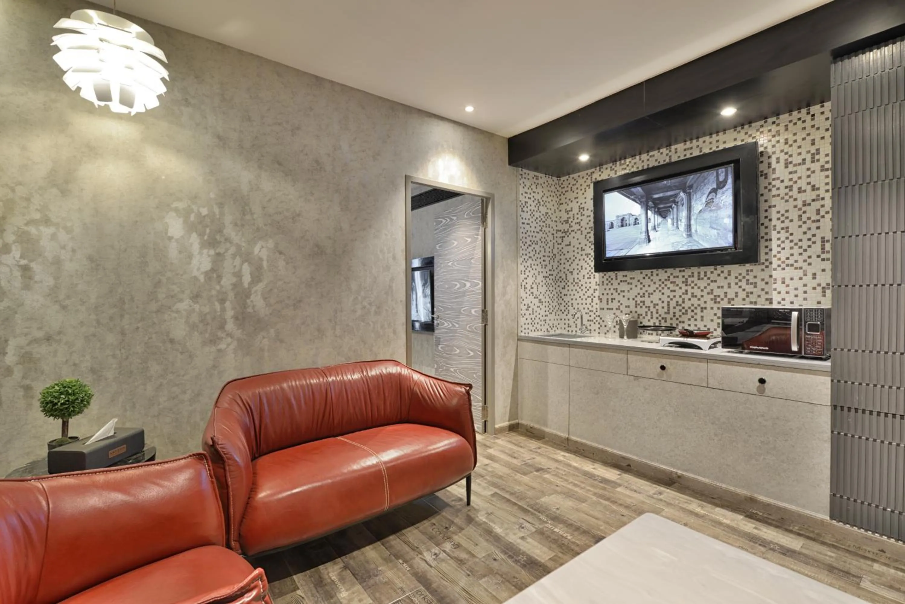 TV and multimedia in Regenta Central Antarim Ahmedabad