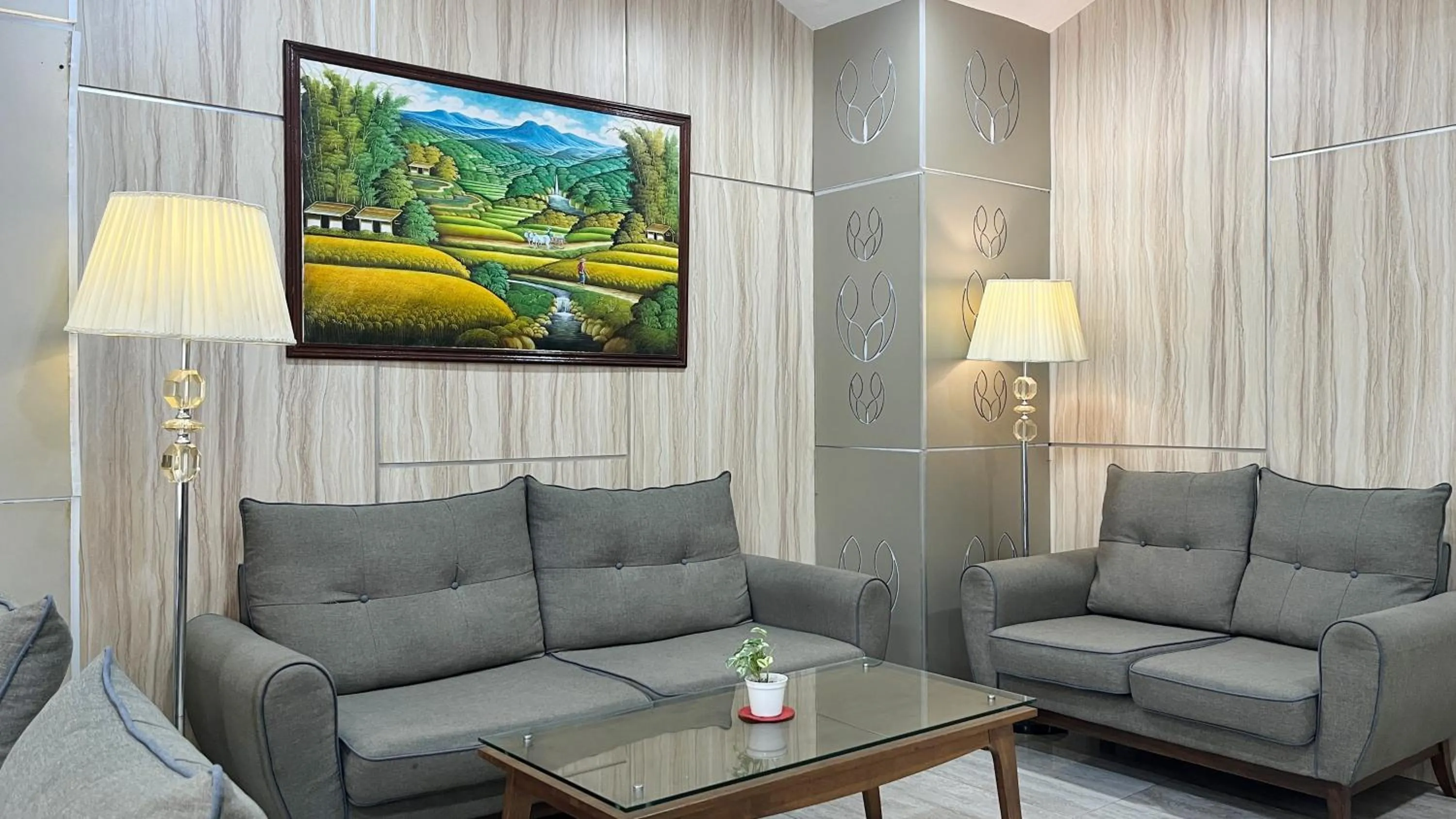 Lobby or reception in Sahid Vanilla Nagoya Batam