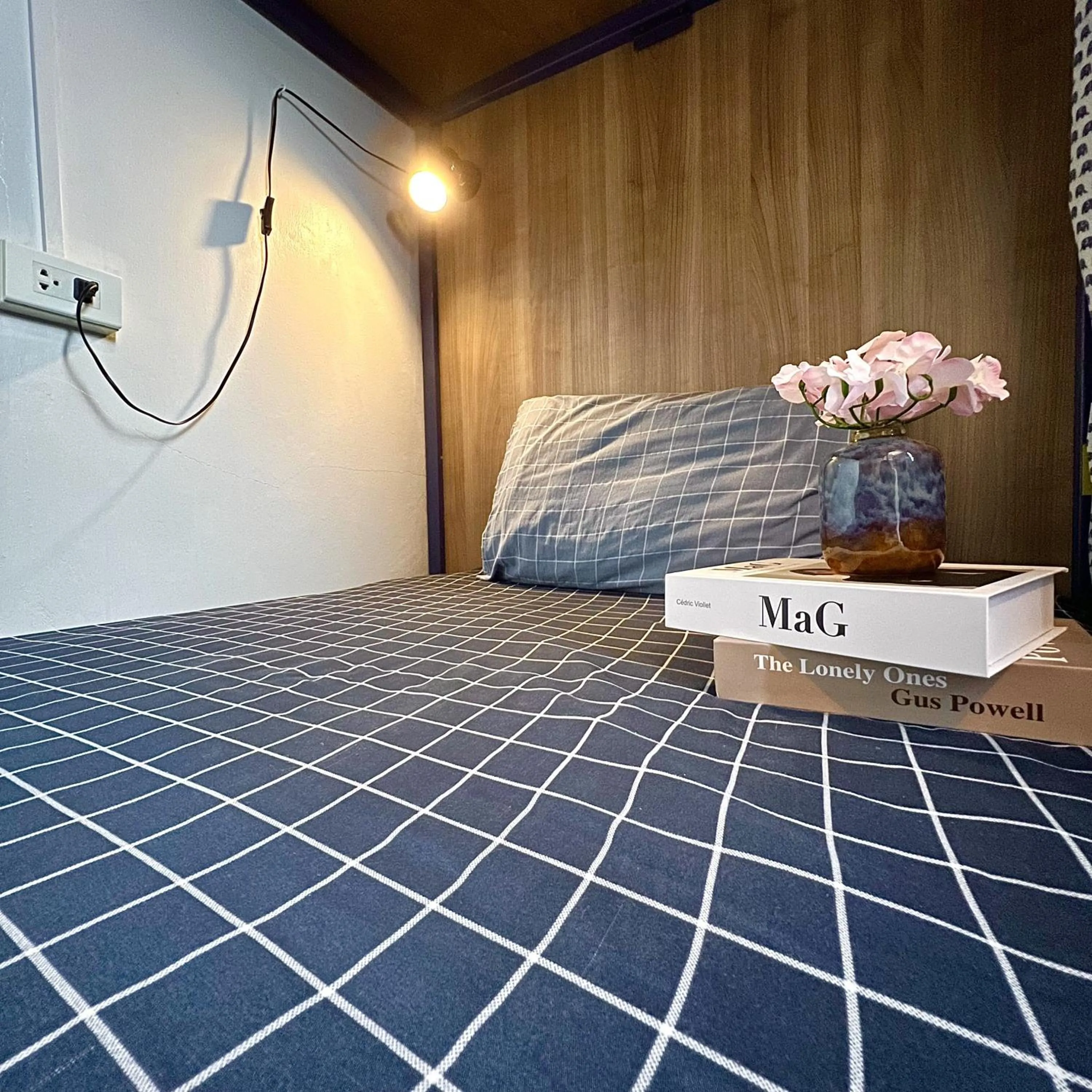 Bed in Hoft Hostel Bangkok