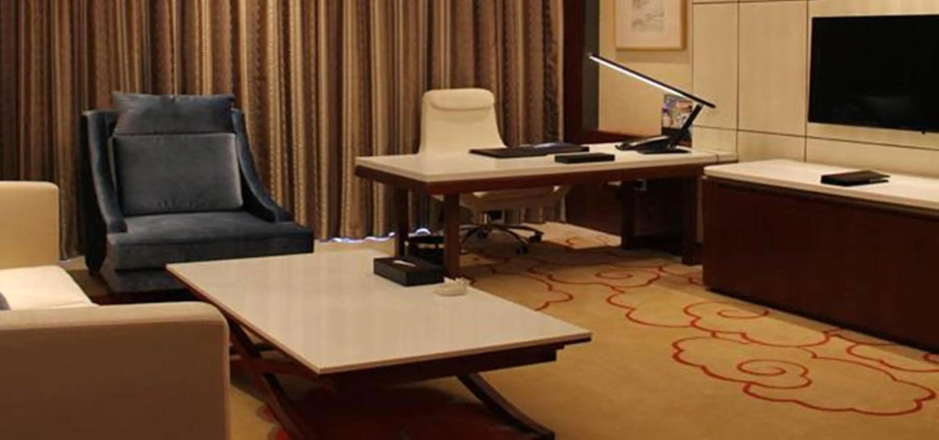 Living room in Jiangsu Haizhou Bayview Conference Center