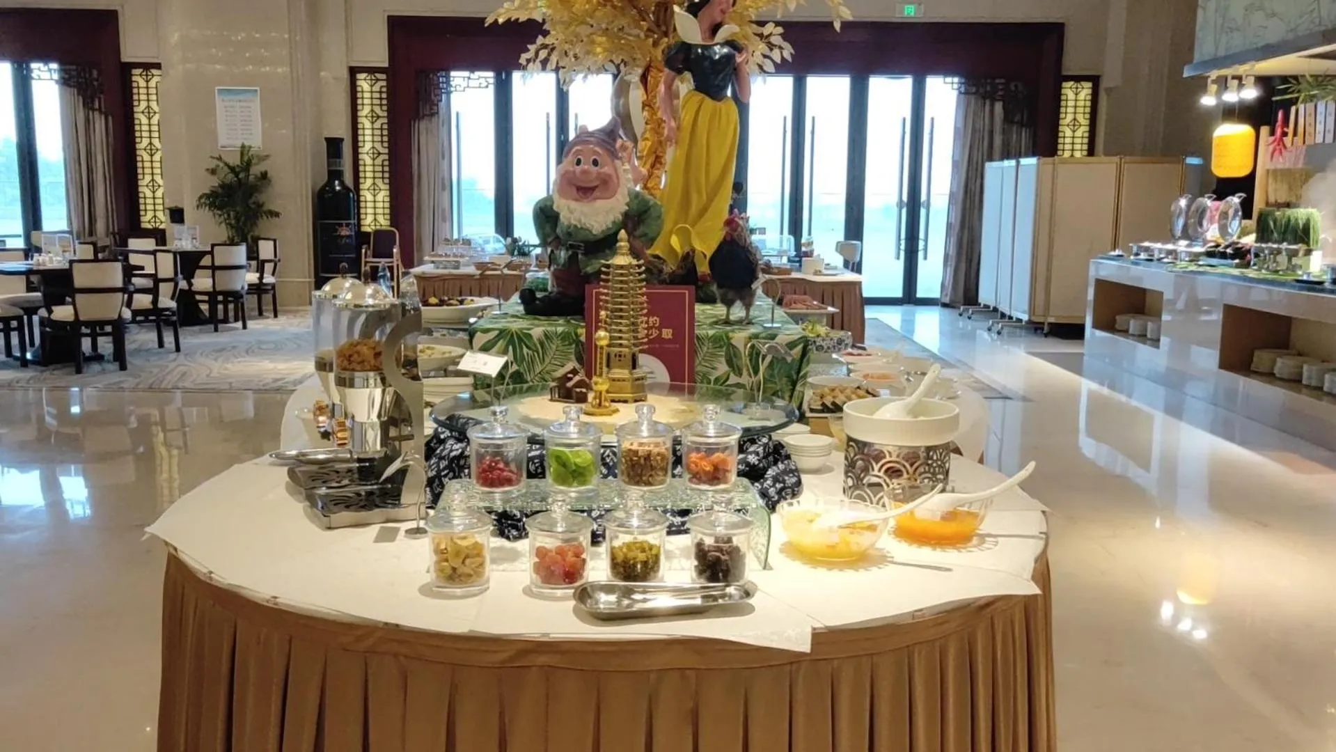 Breakfast in Jiangsu Haizhou Bayview Conference Center