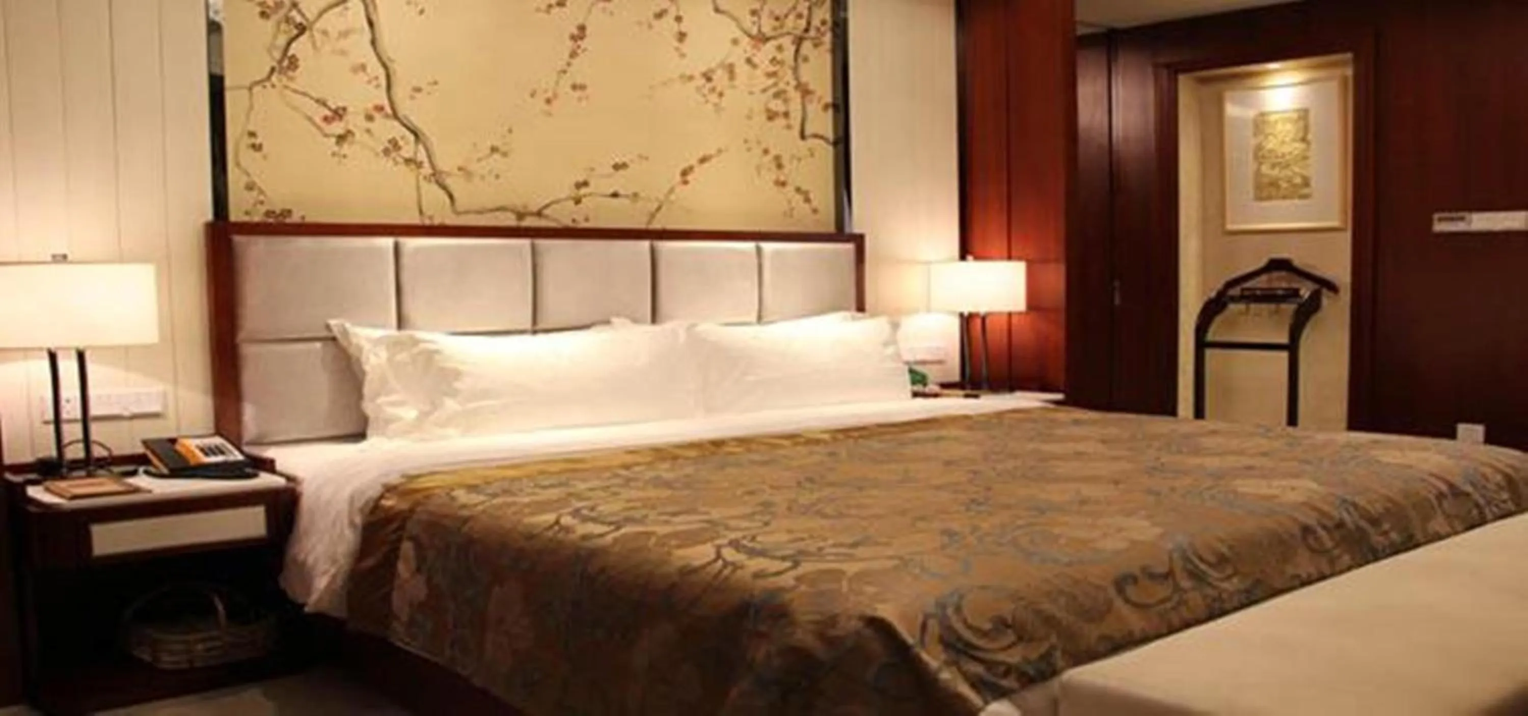 Bed in Jiangsu Haizhou Bayview Conference Center