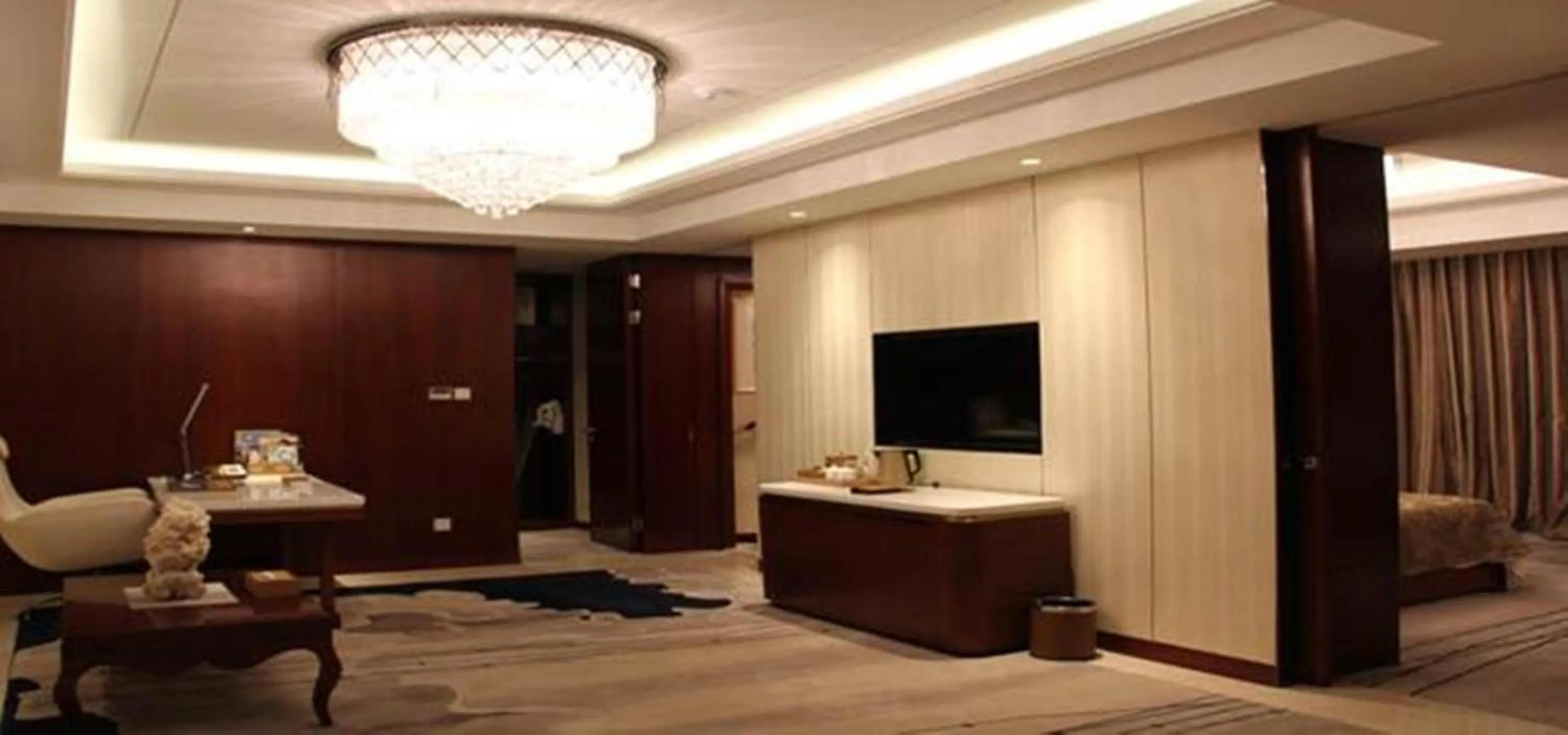 Living room in Jiangsu Haizhou Bayview Conference Center