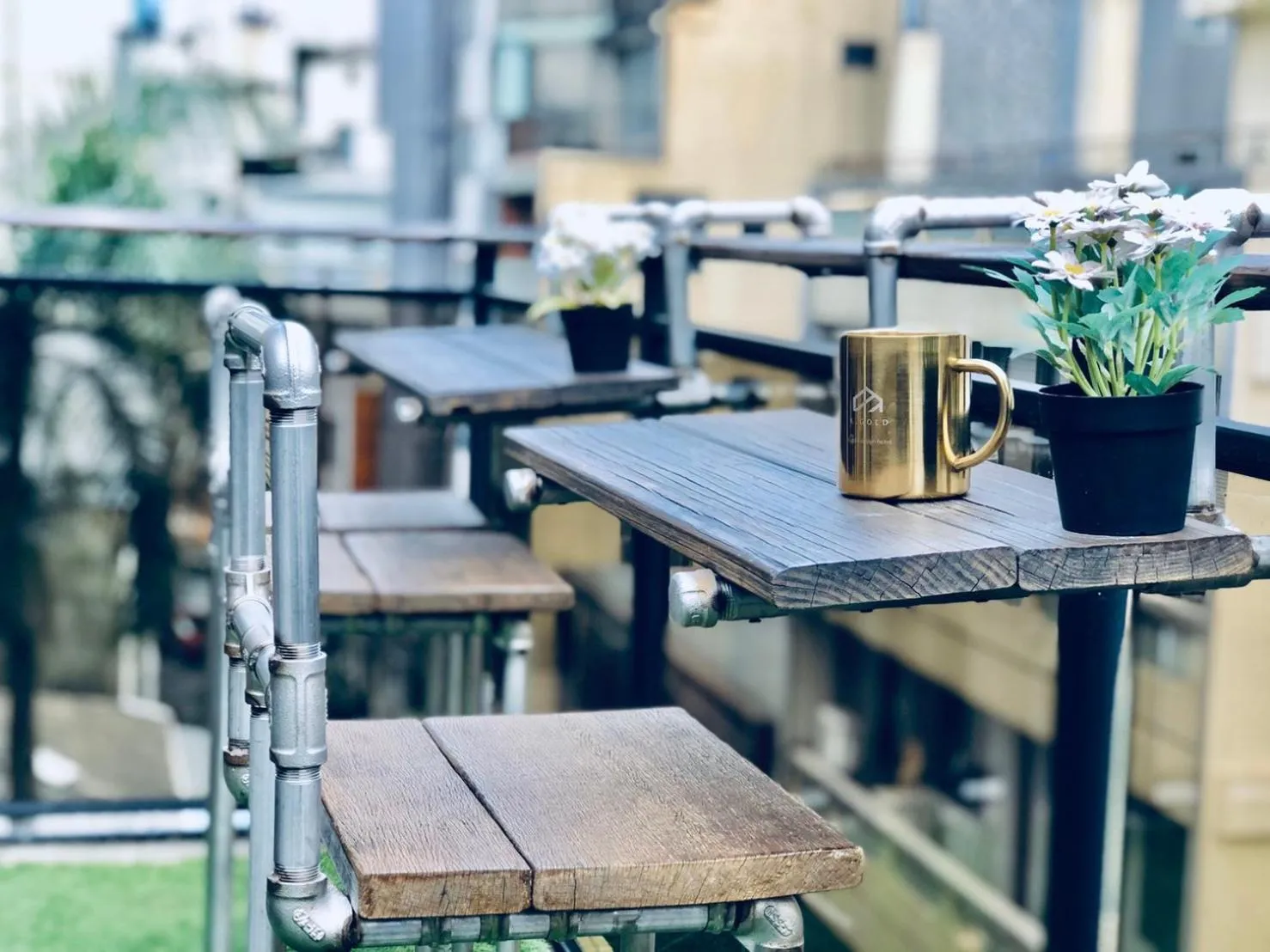 Balcony/Terrace in K. Gold