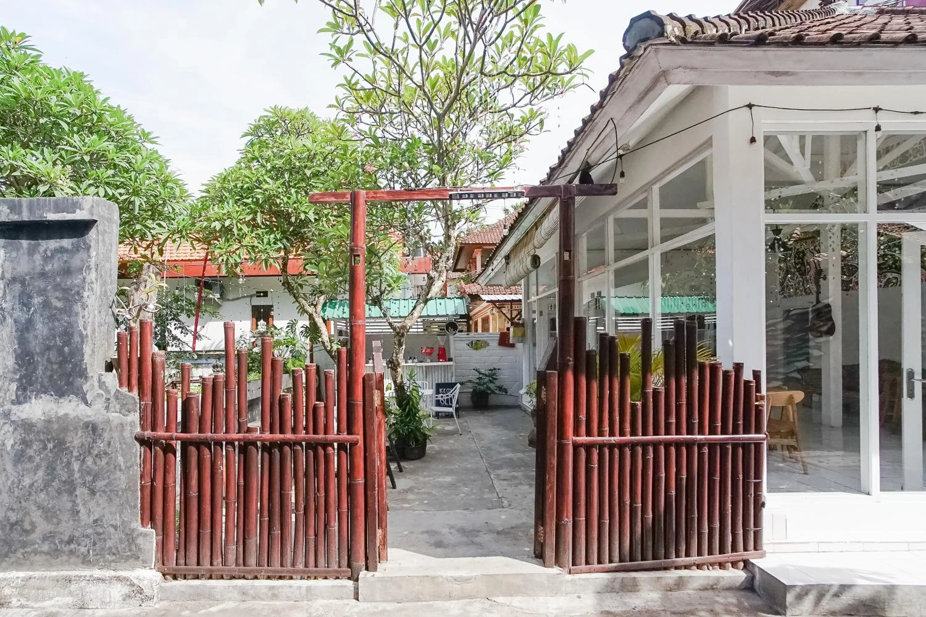 Property building in Indopurejoy House - Komala Indah Cottages